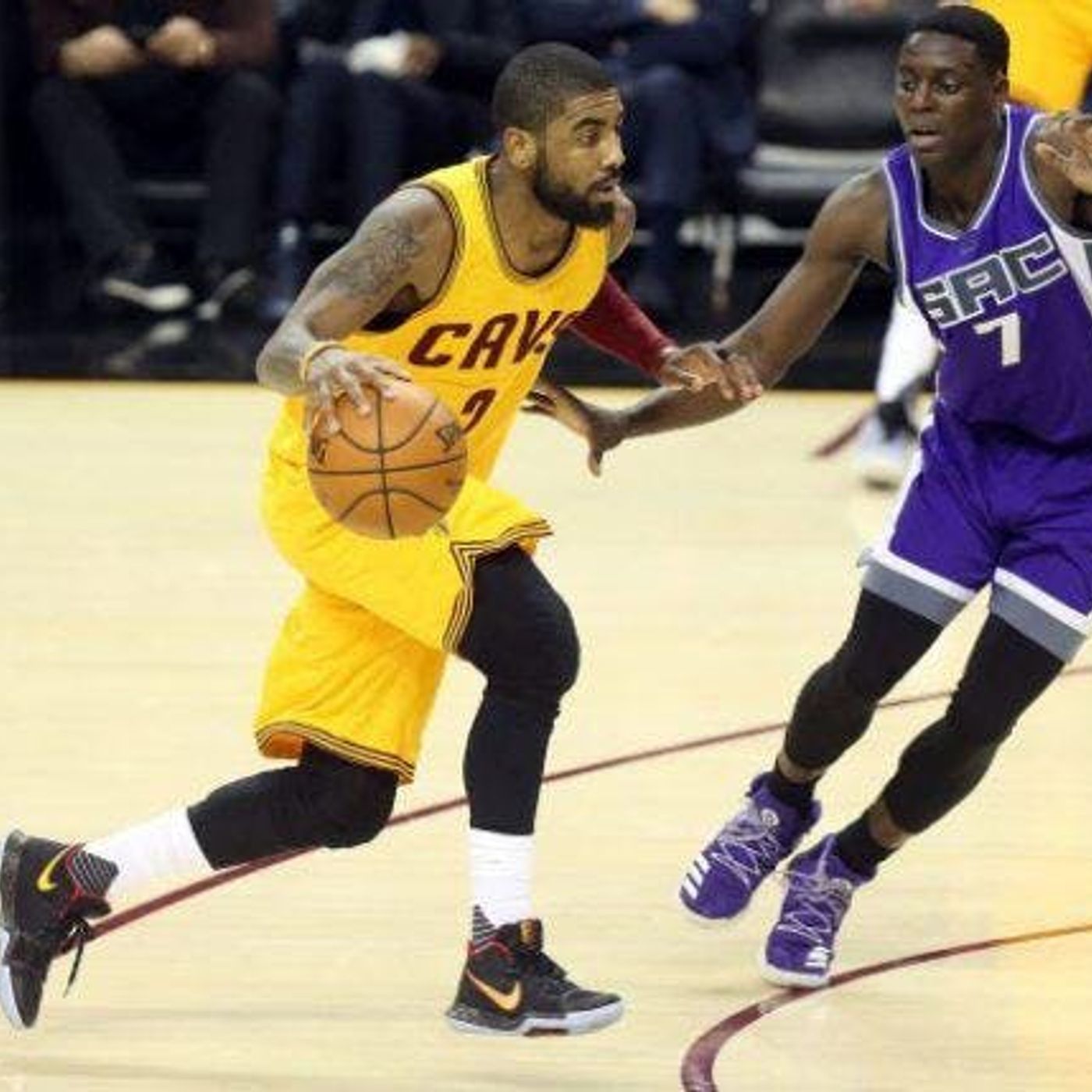 Locked on Kings July 24- Addressing the Kings and Kyrie Rumors with James Ham