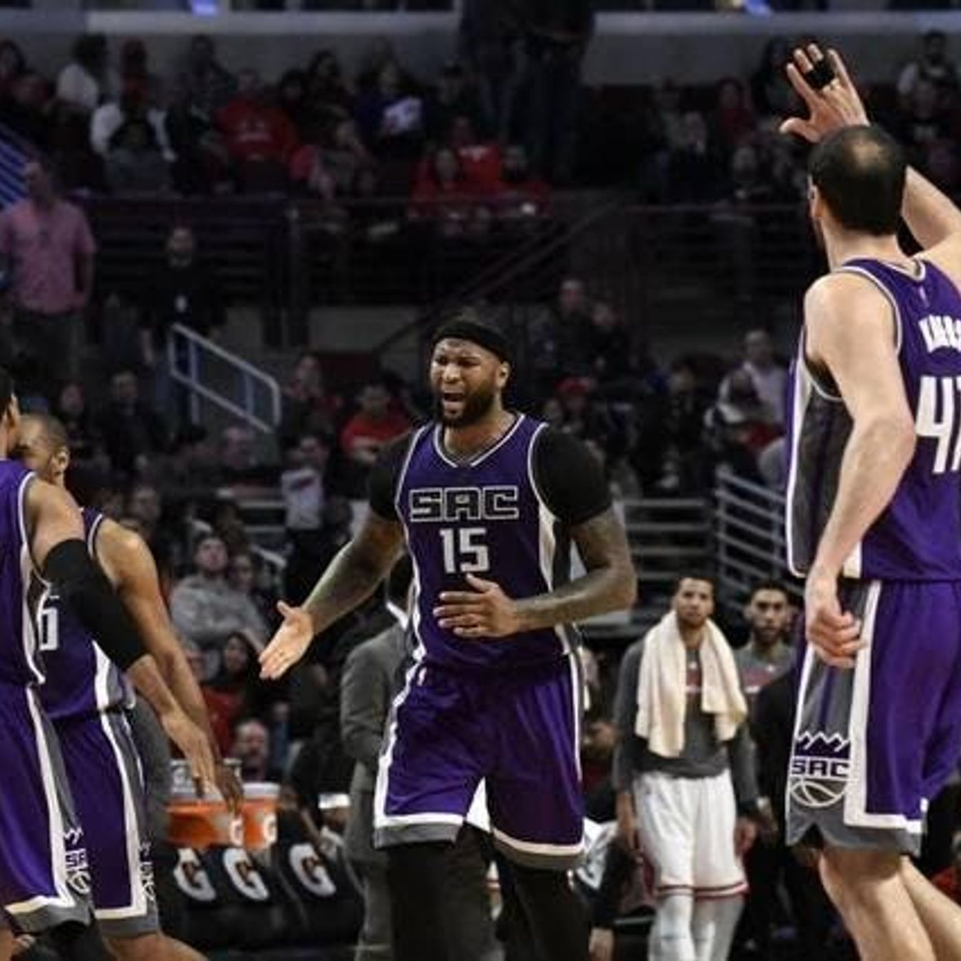 Locked on Kings Jan 24- A Complete Team Win Over Detroit