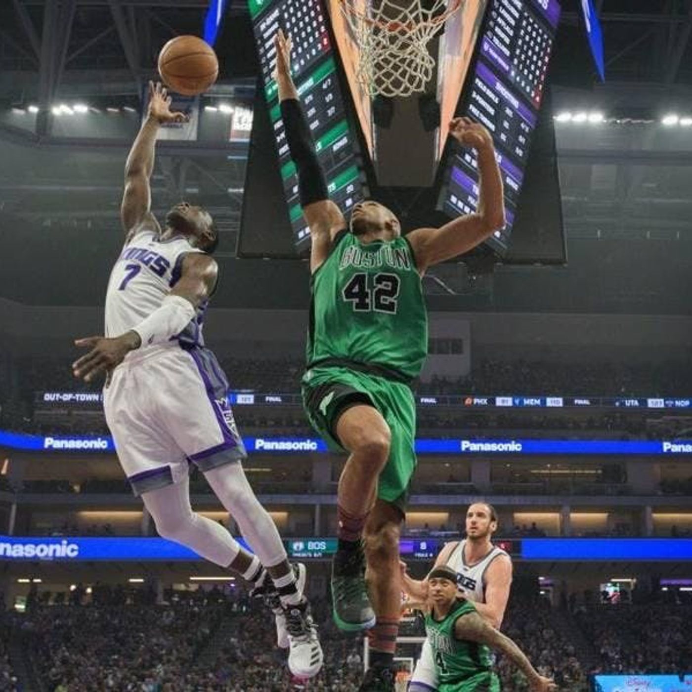 Locked on Kings Feb 9- No Boogie, No Problem as Kings Clamp Down on Celtics