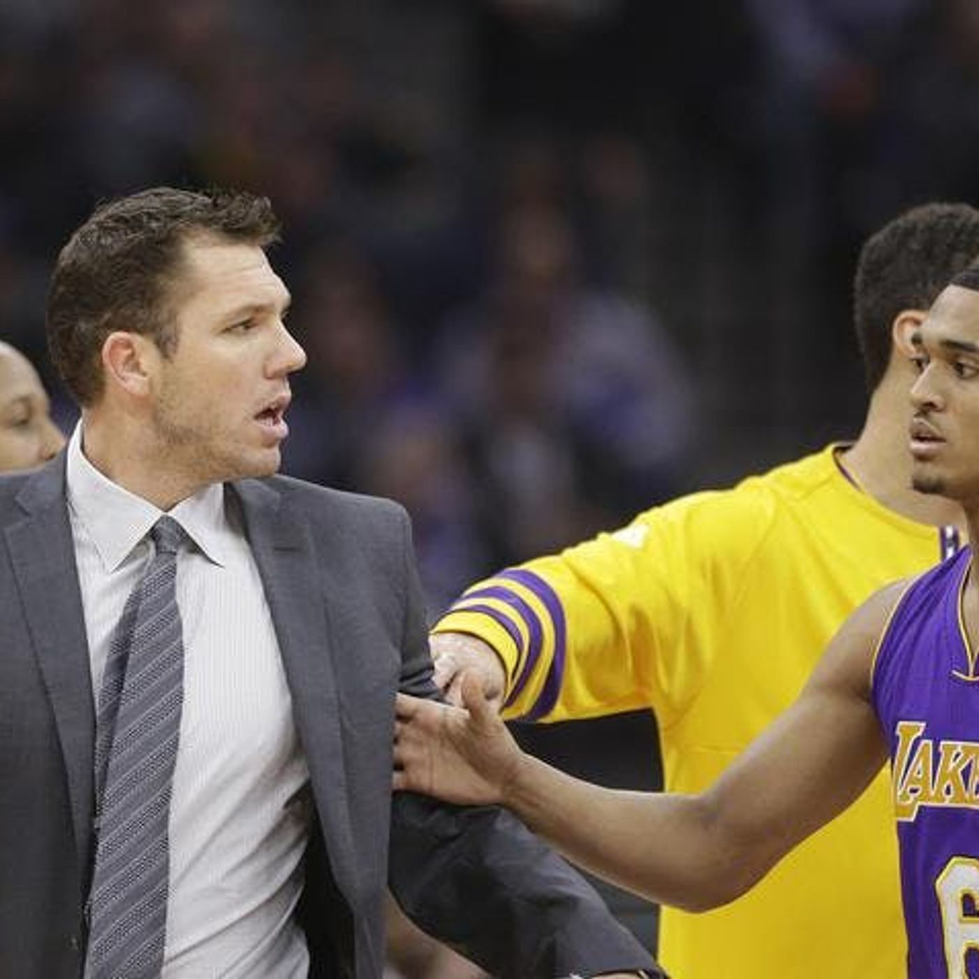 Locked on Kings Dec. 13th (Use The Force Luke) The Kings Beat LA
