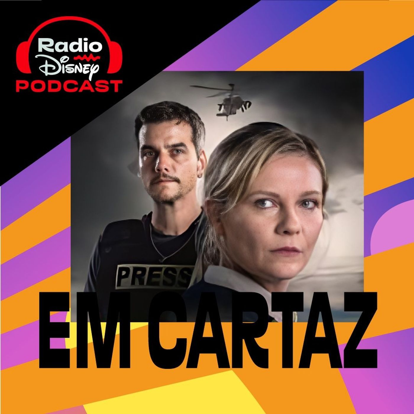 Guerra Civil - O novo filme com Wagner Moura.