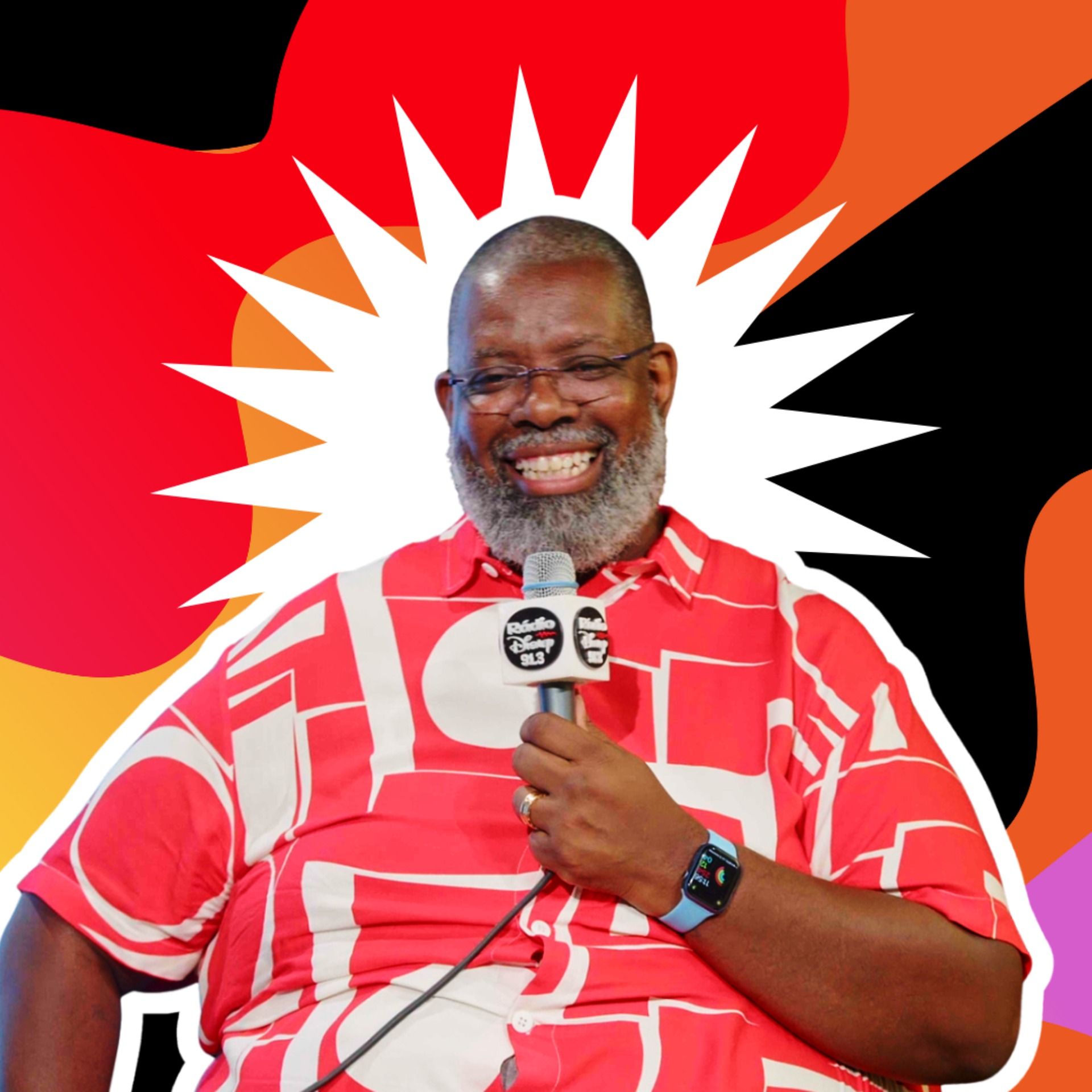 Conversas Rádio Disney com Péricles