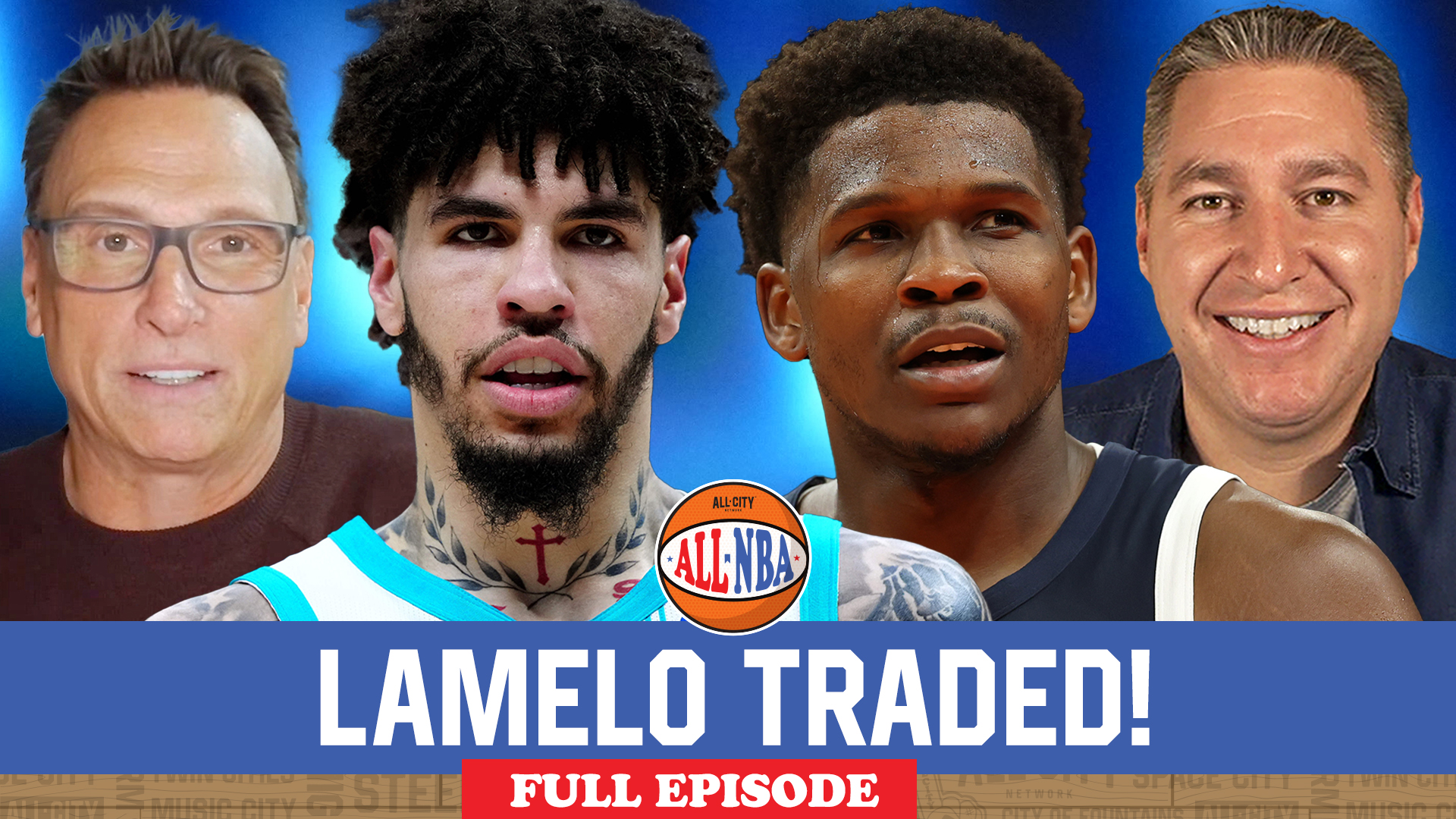 LaMelo Ball TRADED to Timberwolves! + Jaylen Brown Situation & More | ALL NBA Podcast