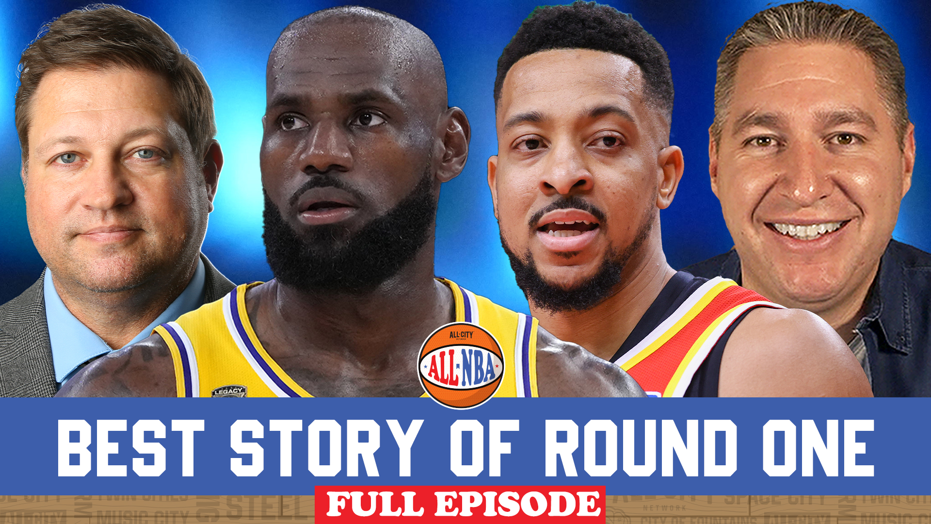 Latest on Wolves' Injuries + Best Story of Round One | ALL NBA PODCAST