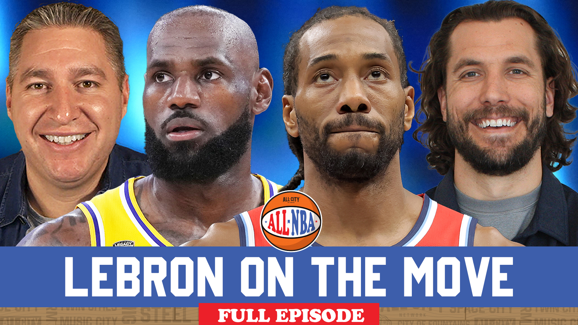 Kawhi to the Raptors, Ja Morant to Blazers + Best Landing Spots for LeBron James | ALL NBA Podcast