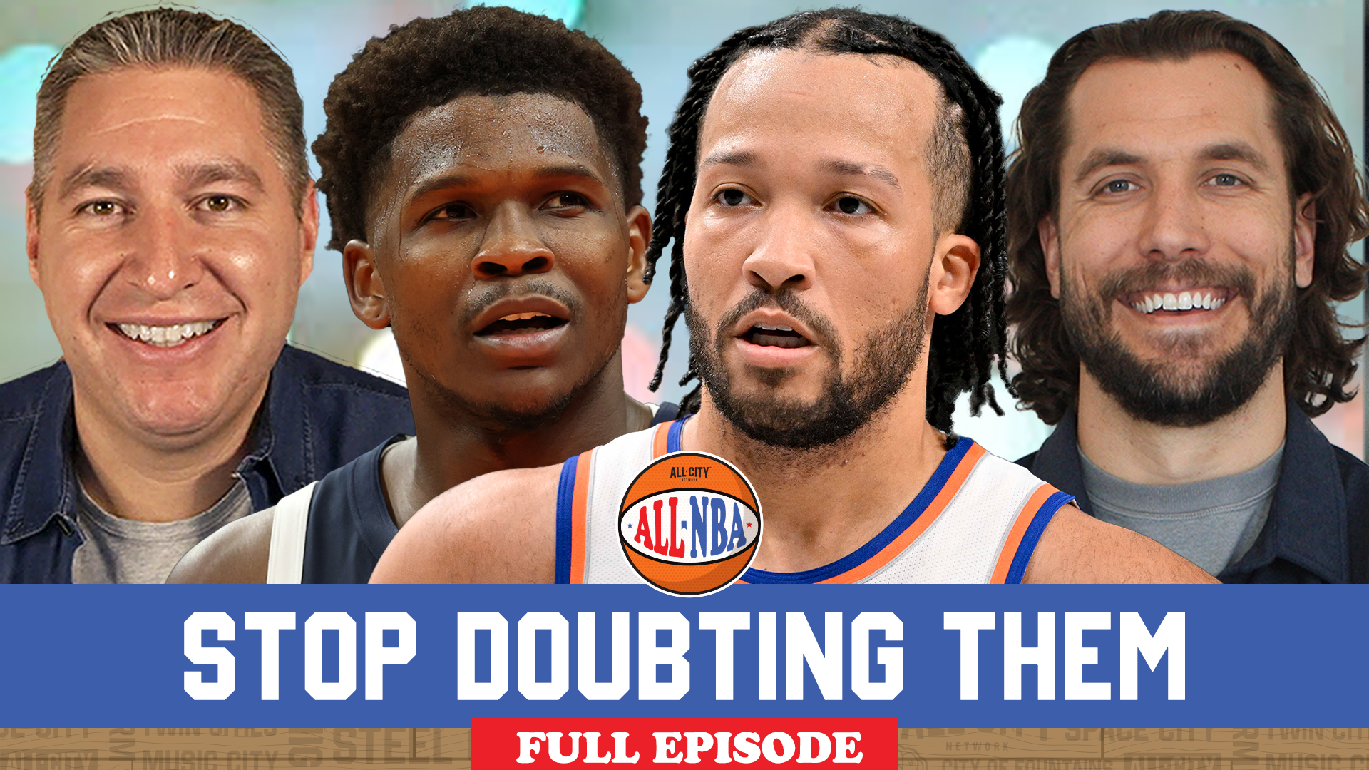 Knicks & Wolves are Better Than You Think + Dream Locations for Top Draft Picks | ALL NBA Podcast