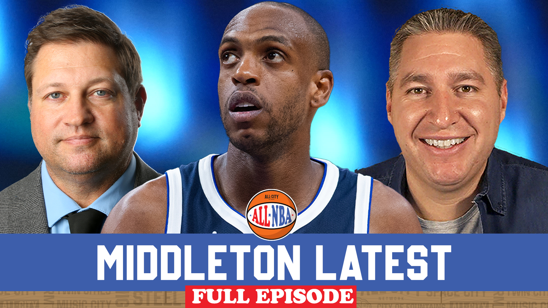Latest on Khris Middleton’s buyout market + Spurs True Contenders? | ALL NBA Podcast