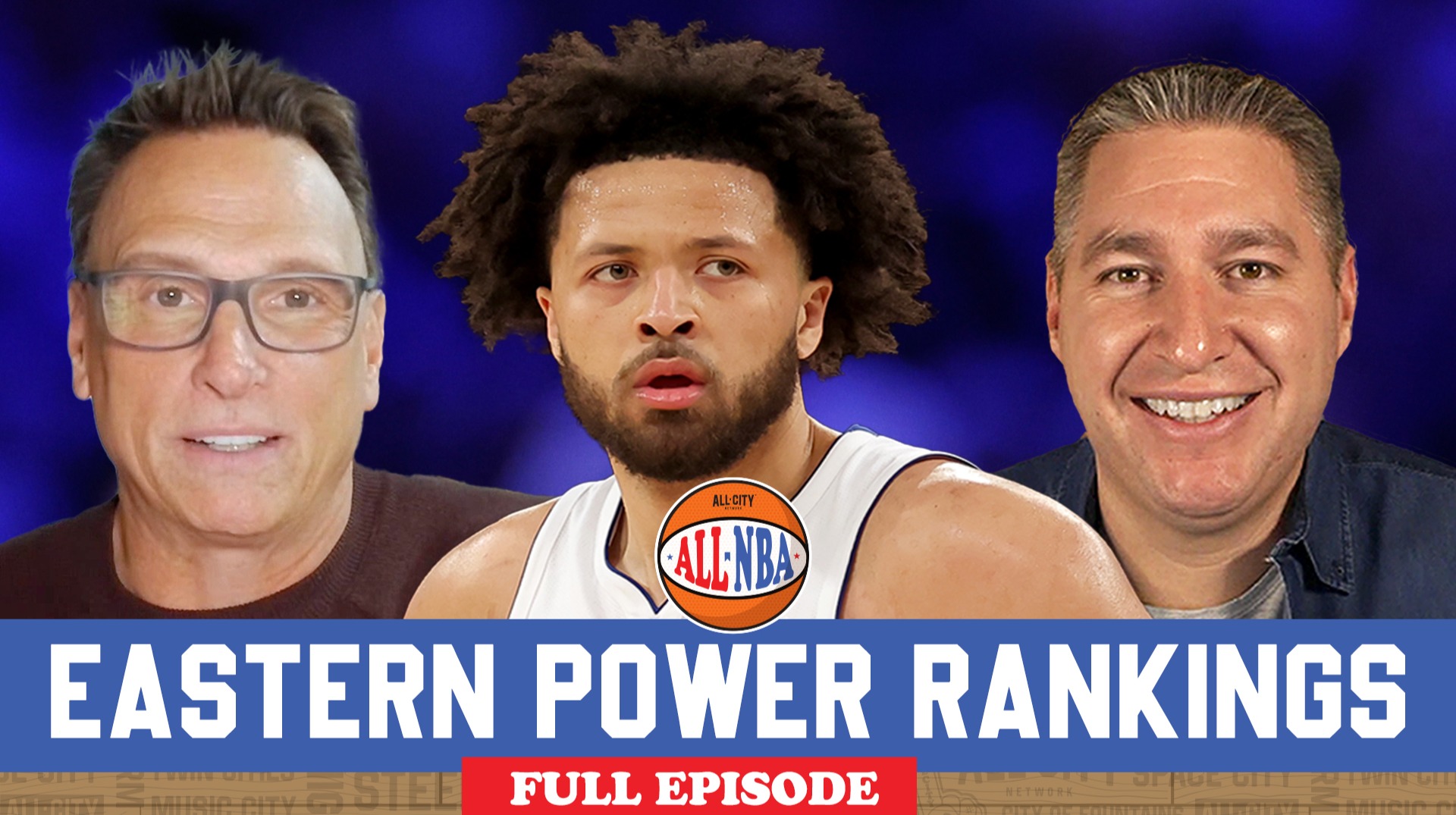 Eastern Conference Power Rankings + All Disappointment Teams | ALL NBA Podcast