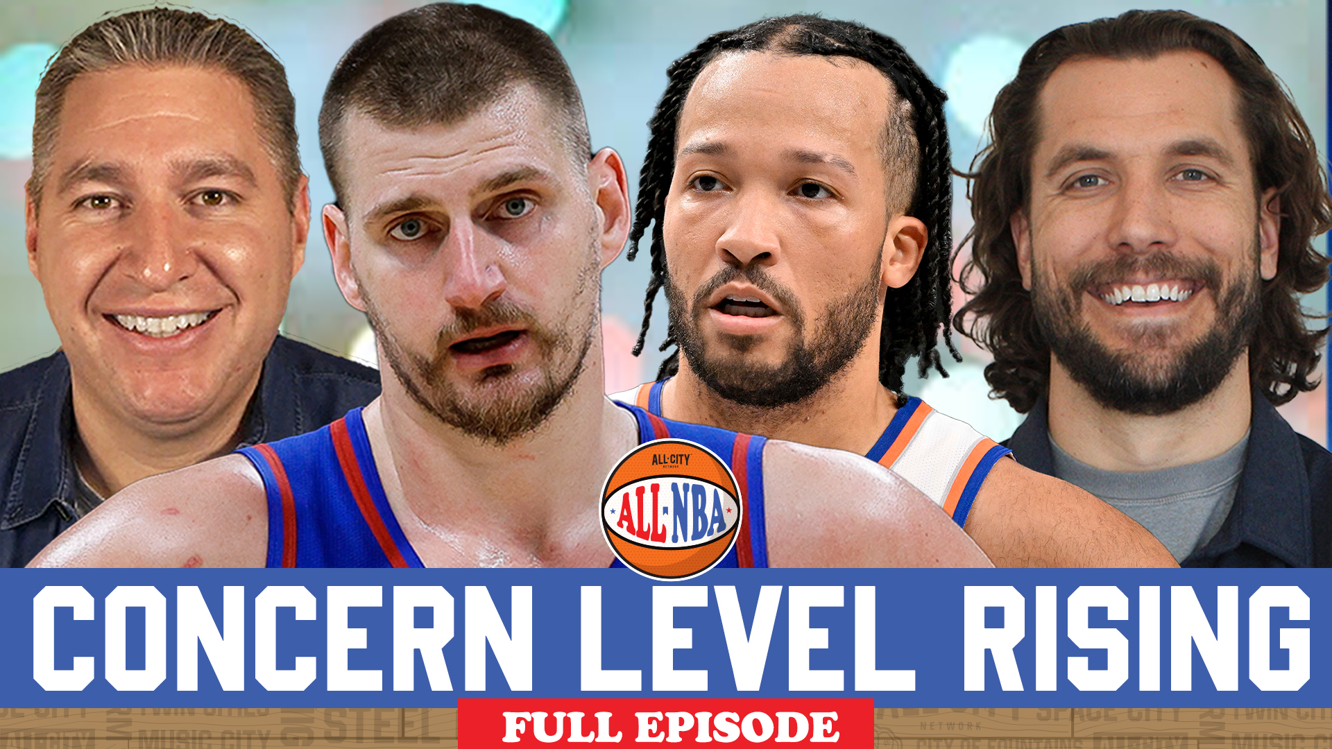 How Concerned Should the Knicks and Nuggets Be? + Raptors Get Must-Win | ALL NBA PODCAST