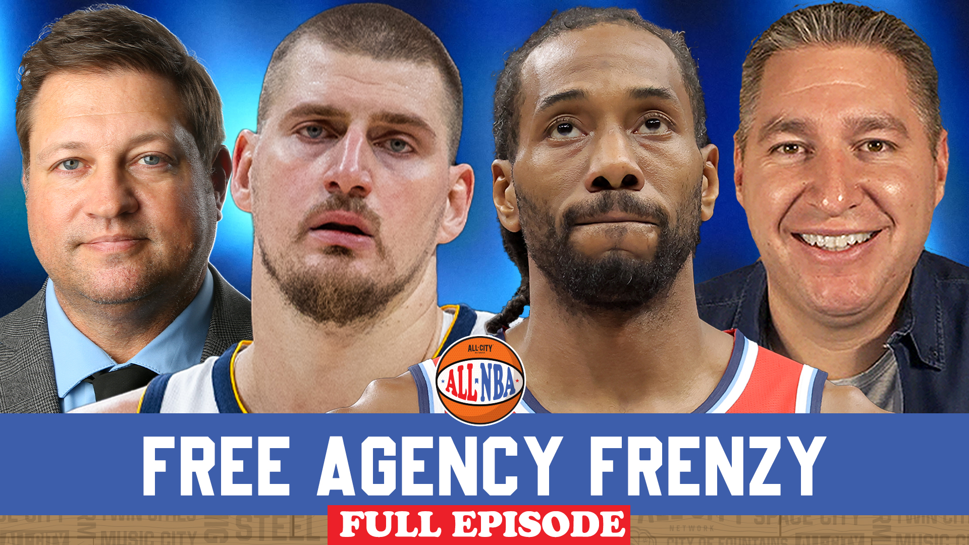Latest on Kawhi Leonard & Jokic + Free Agency Primer With Insider Marc Stein | ALL NBA Podcast