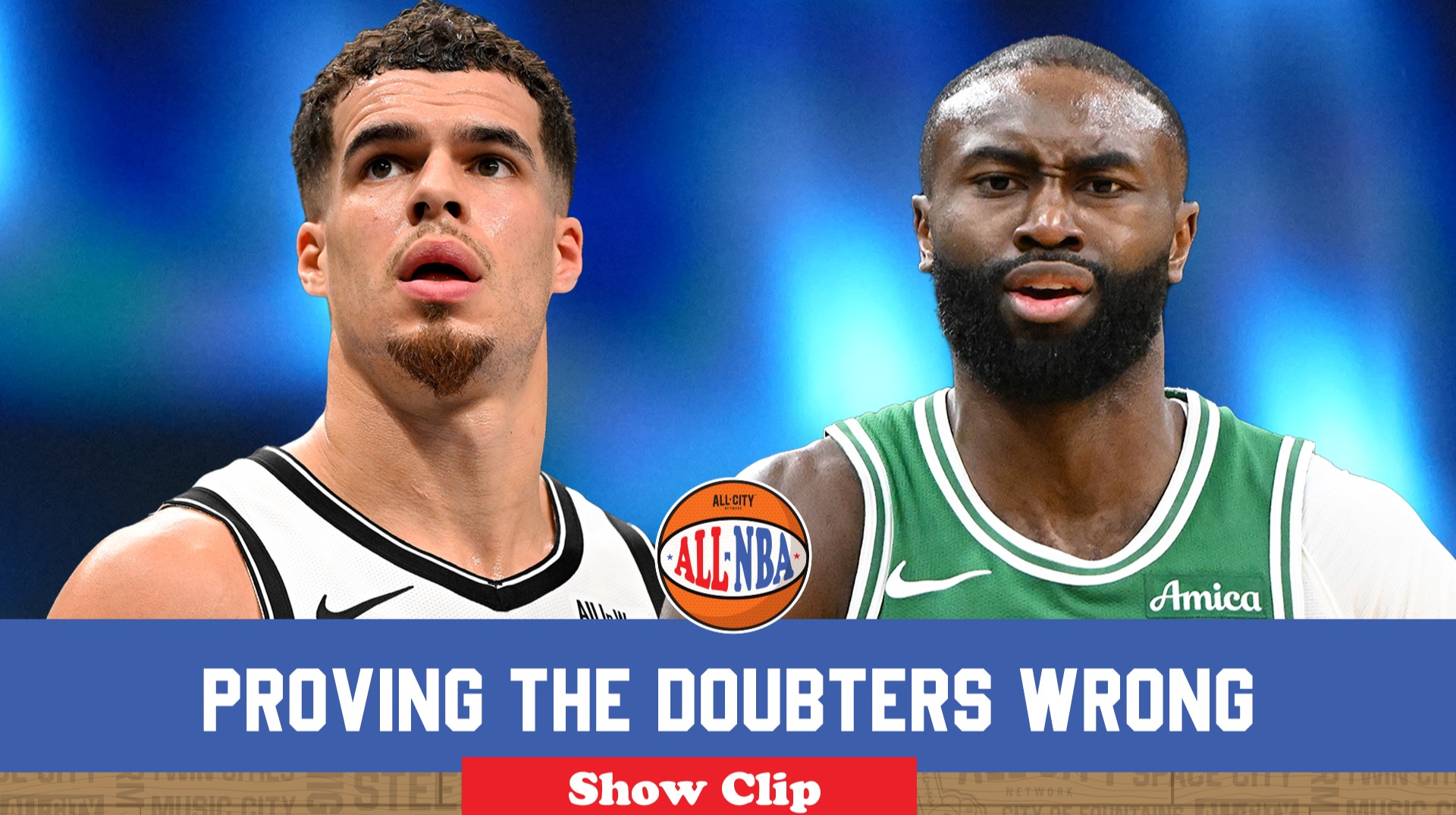 Luka Doncic, MPJ, Jaylen Brown: Who Changed How We View Them? | ALL NBA MINI POD