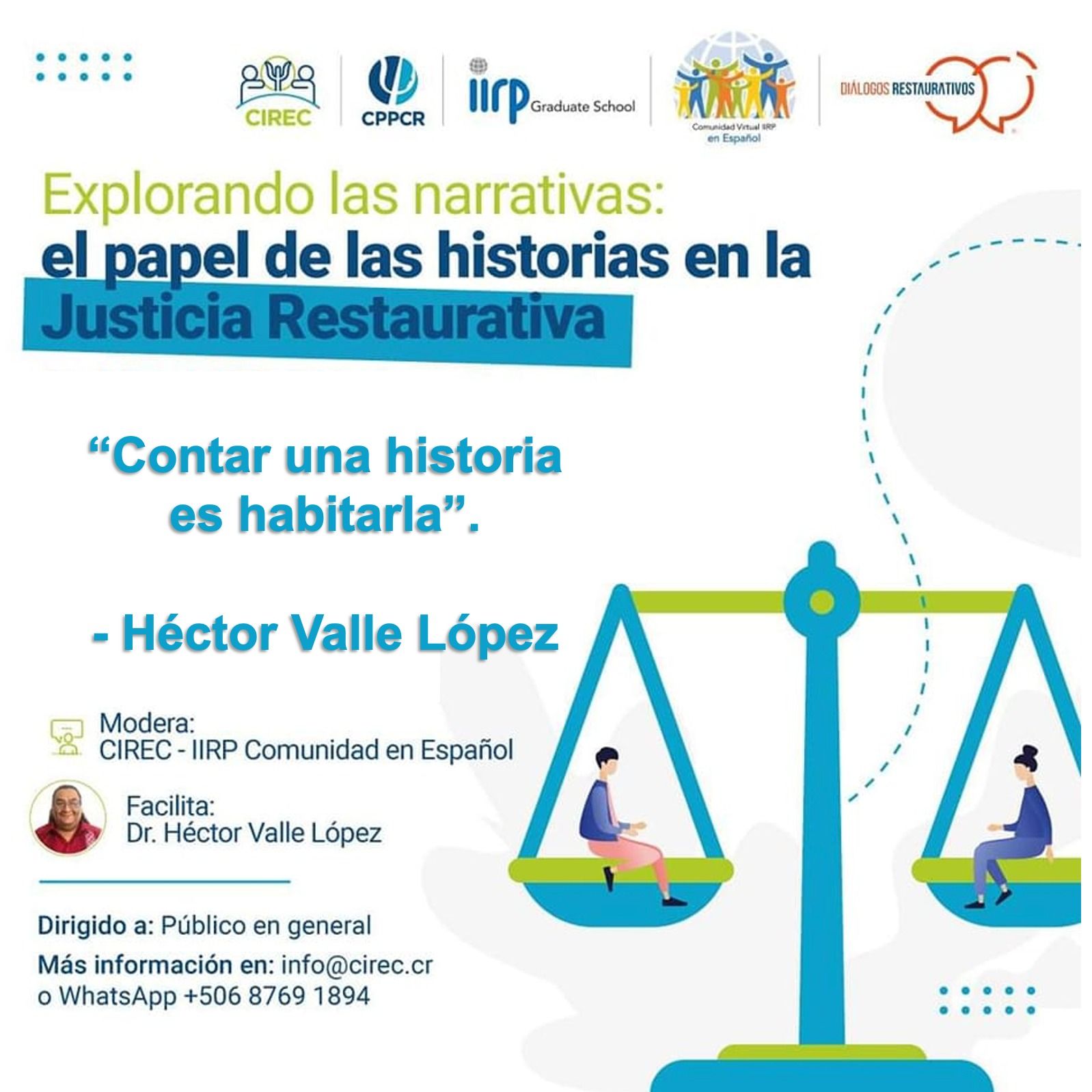 Prácticas Restaurativas y Sabidurías Colectivas