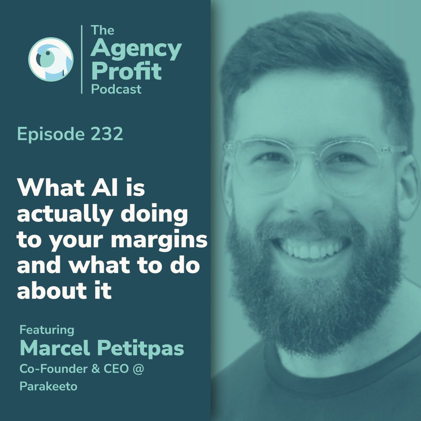 What AI is actually doing to your margins and what to do about it, With Marcel Petitpas