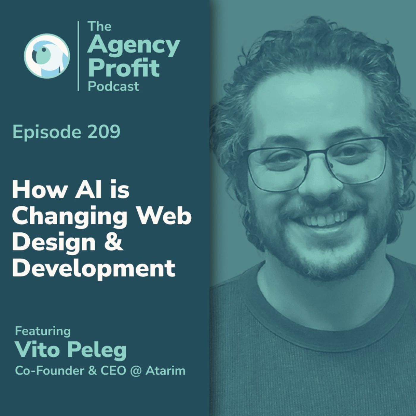 How AI is Changing Web Design & Development, With Vito Peleg How AI is Changing Web Design & Development, With Vito Peleg