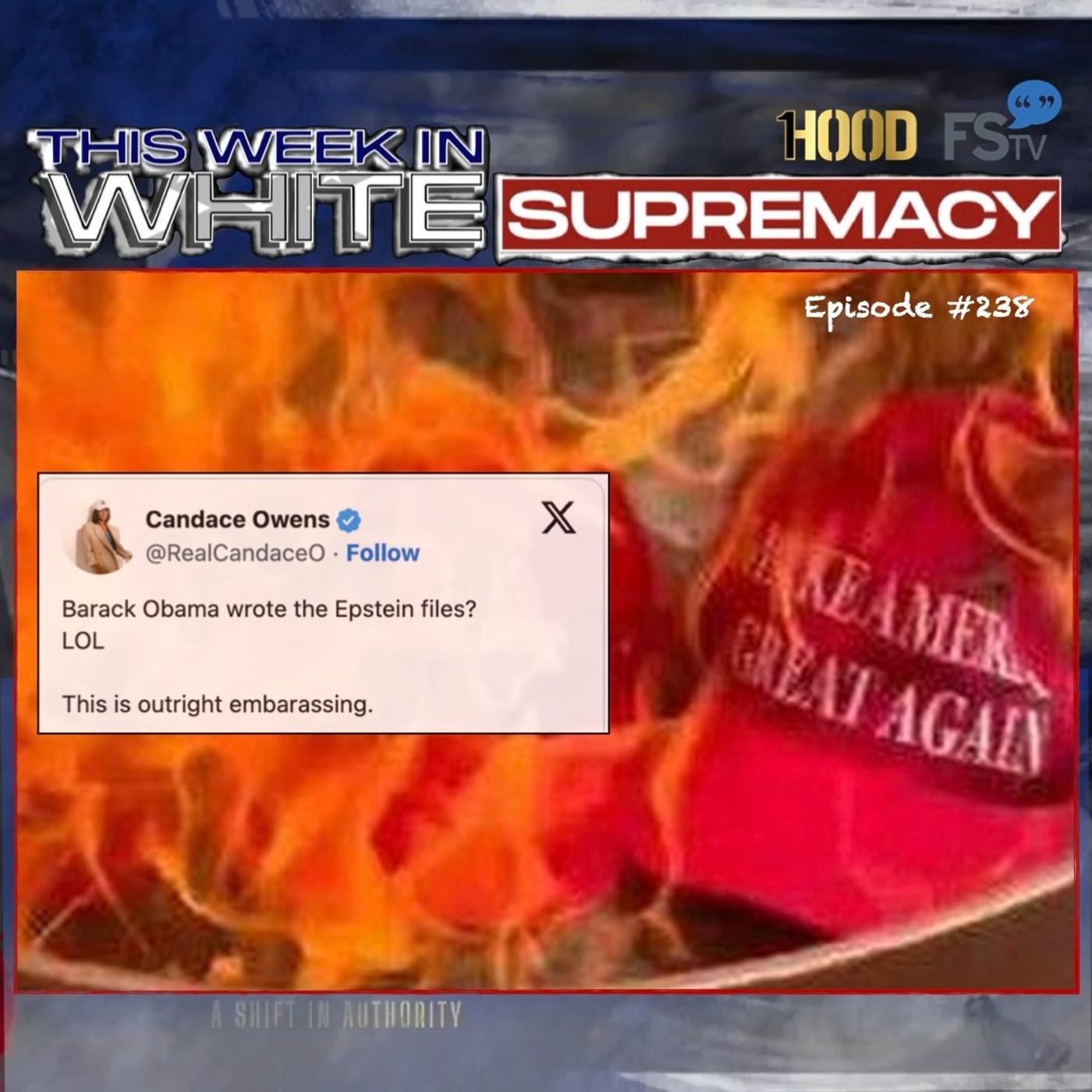 The Epstein Boomerang | This Week In White Supremacy | E238 The Epstein Boomerang | This Week In White Supremacy | E238