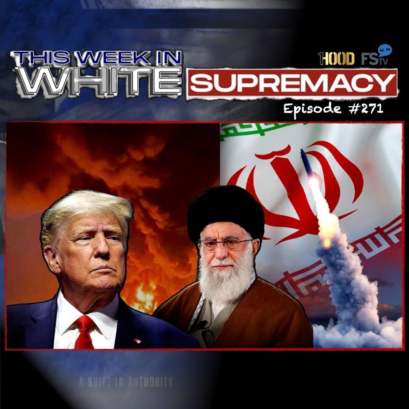 Trump’s War | This Week In White Supremacy | E271 Trump’s War | This Week In White Supremacy | E271