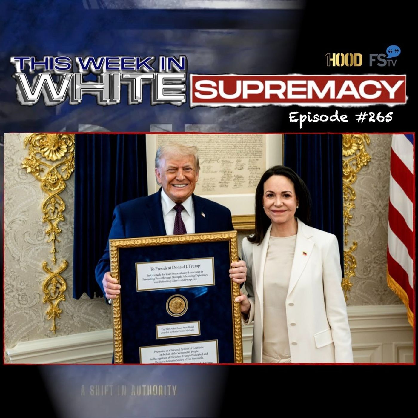 Nobel War Prize | This Week In White Supremacy | E265