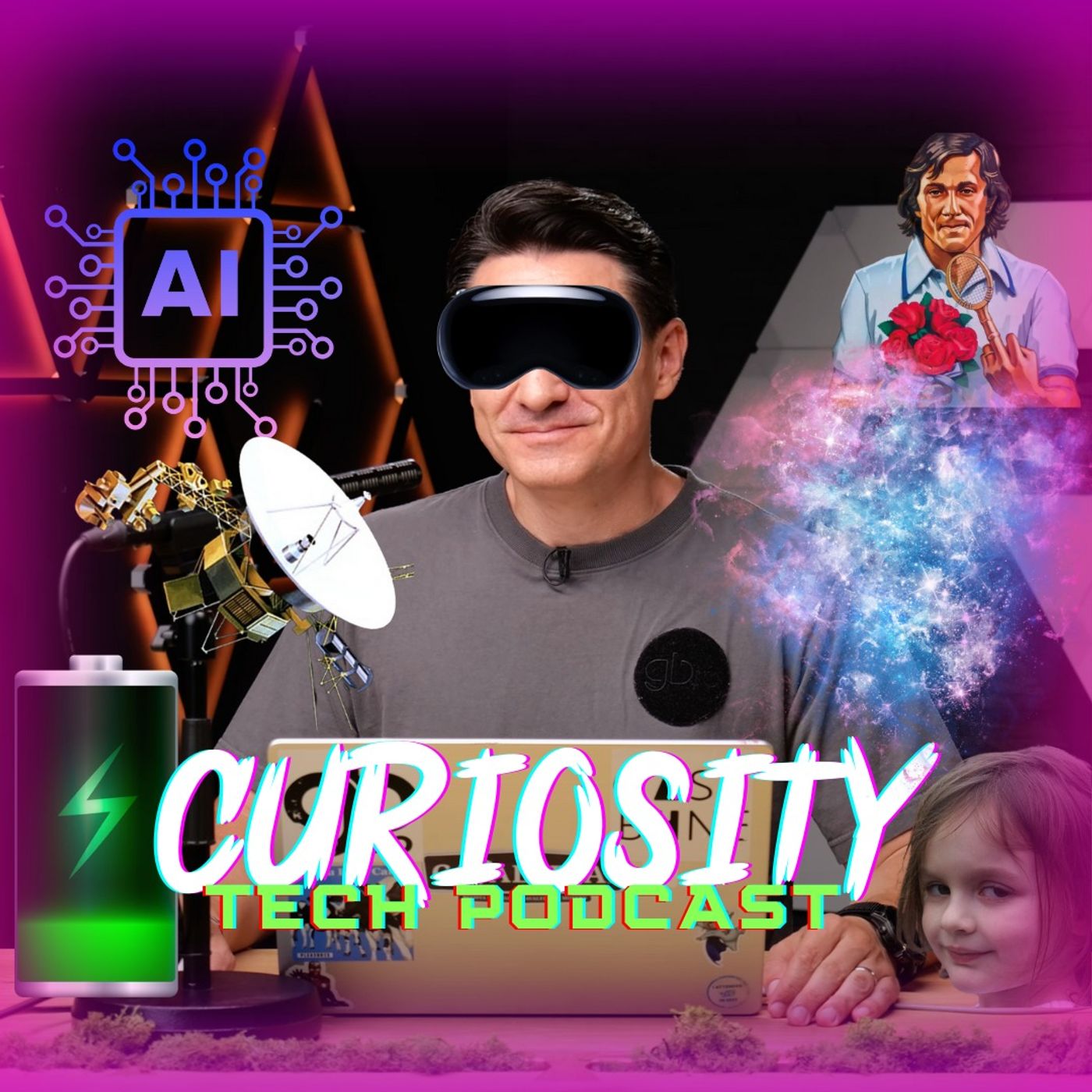 CURIOSITY 228 - CUTREMURE PREVĂZUTE, EURO24, SUPERNOVE, HALUCINAȚII CU AI, BATERII CERAMICE, NASTY