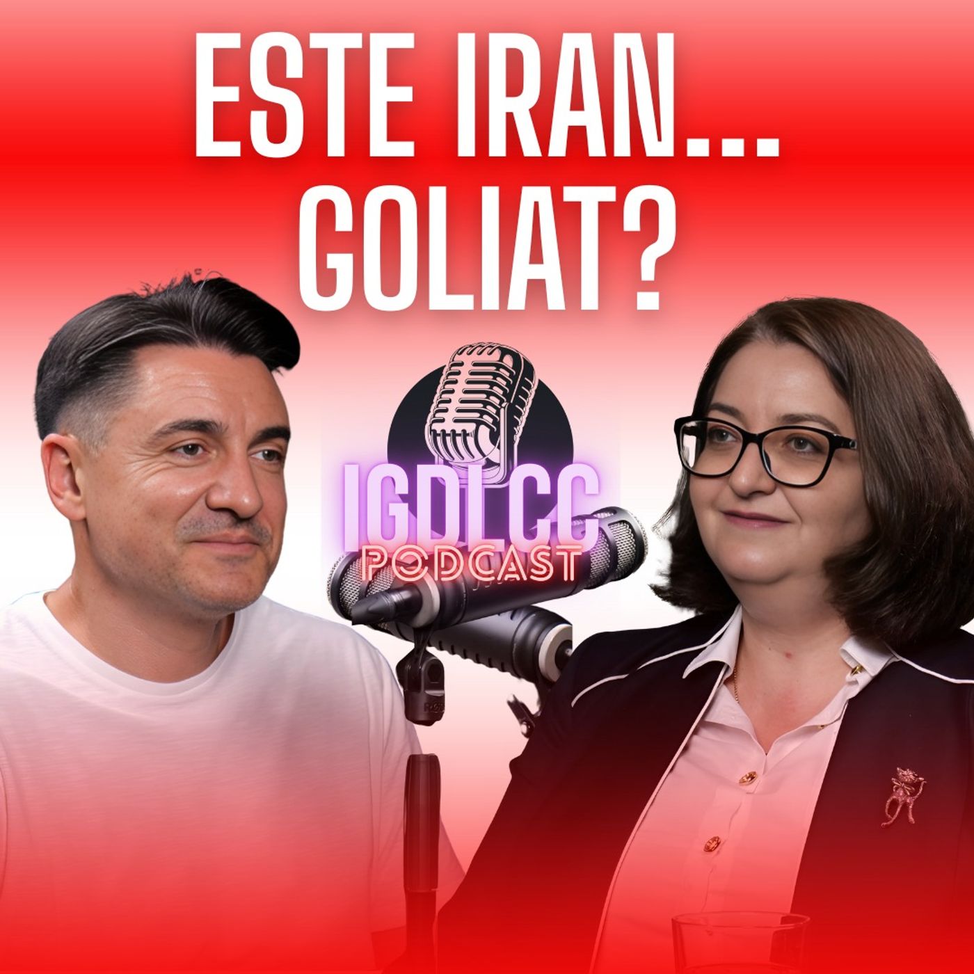 BĂTUT DAR NU ÎNVINS. DE CE NU VA CEDA IRANUL? - Ioana Bercean #IGDLCC 293