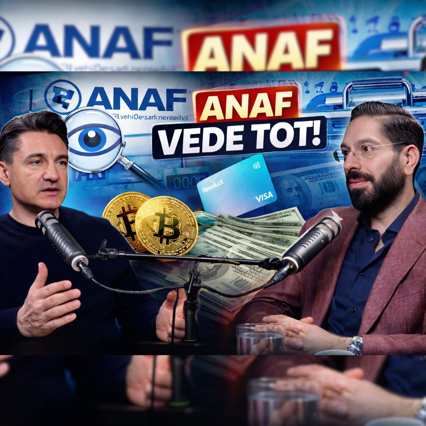 ANAF-ul vede tot. Crypto, Revolut, Dubai, Cash - FLAVIUS JAKUBOWICZ #IGDLCC 326