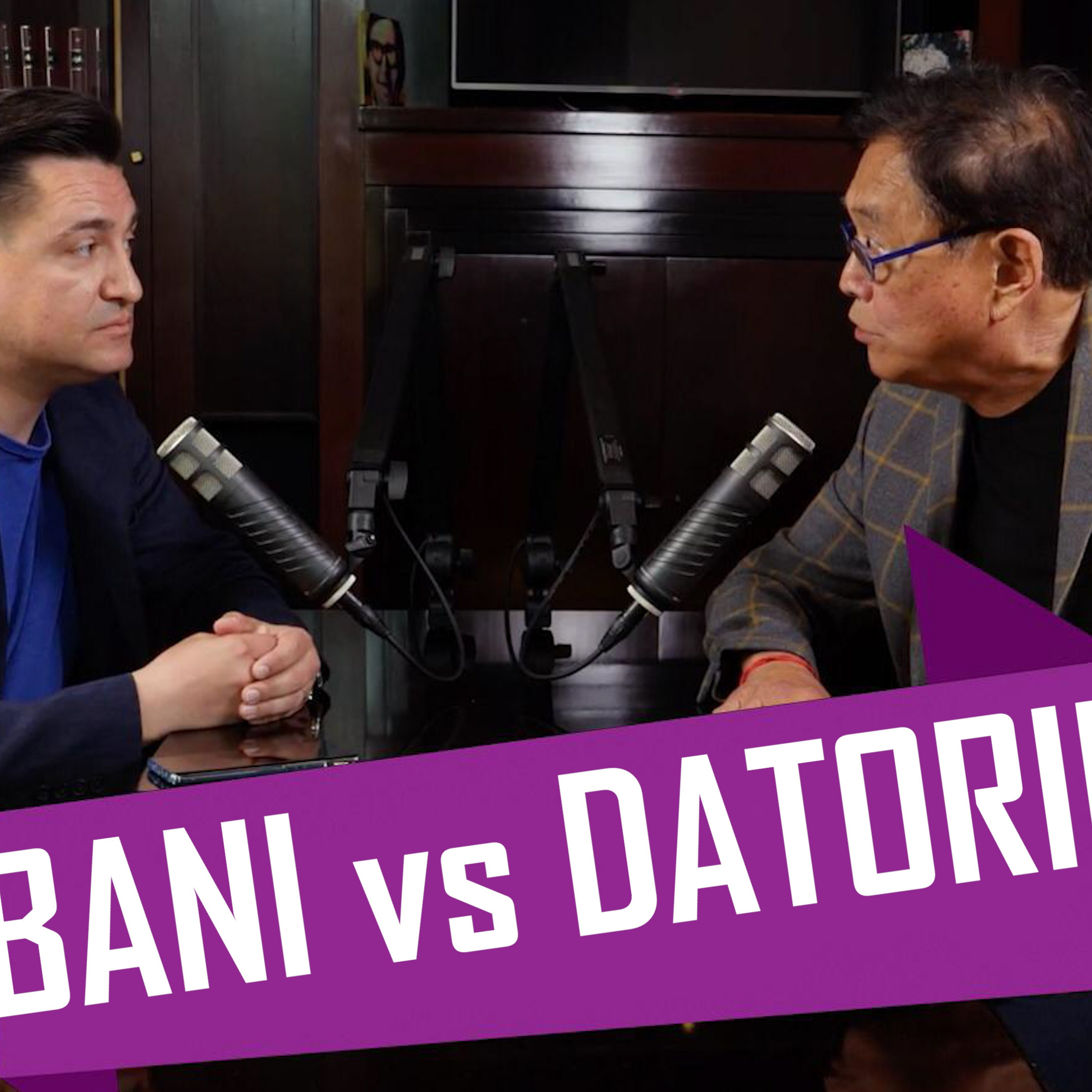 BANII TE FAC SĂRAC! - Interviu cu Robert Kiyosaki #IGDLCC E22 #PODCAST