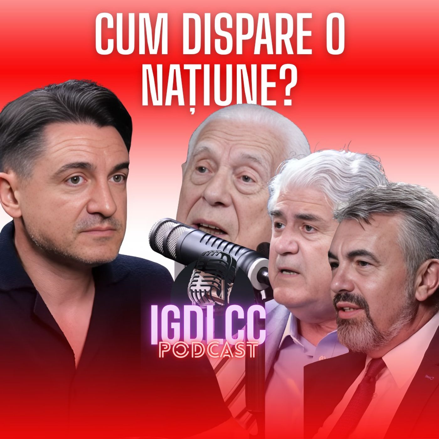 AȘA DISPARE O NAȚIUNE! CUM NE SALVĂM - DUMITRU BORȚUN, IOAN GHERGHINA, GRIGORE IUGA #IGDLCC