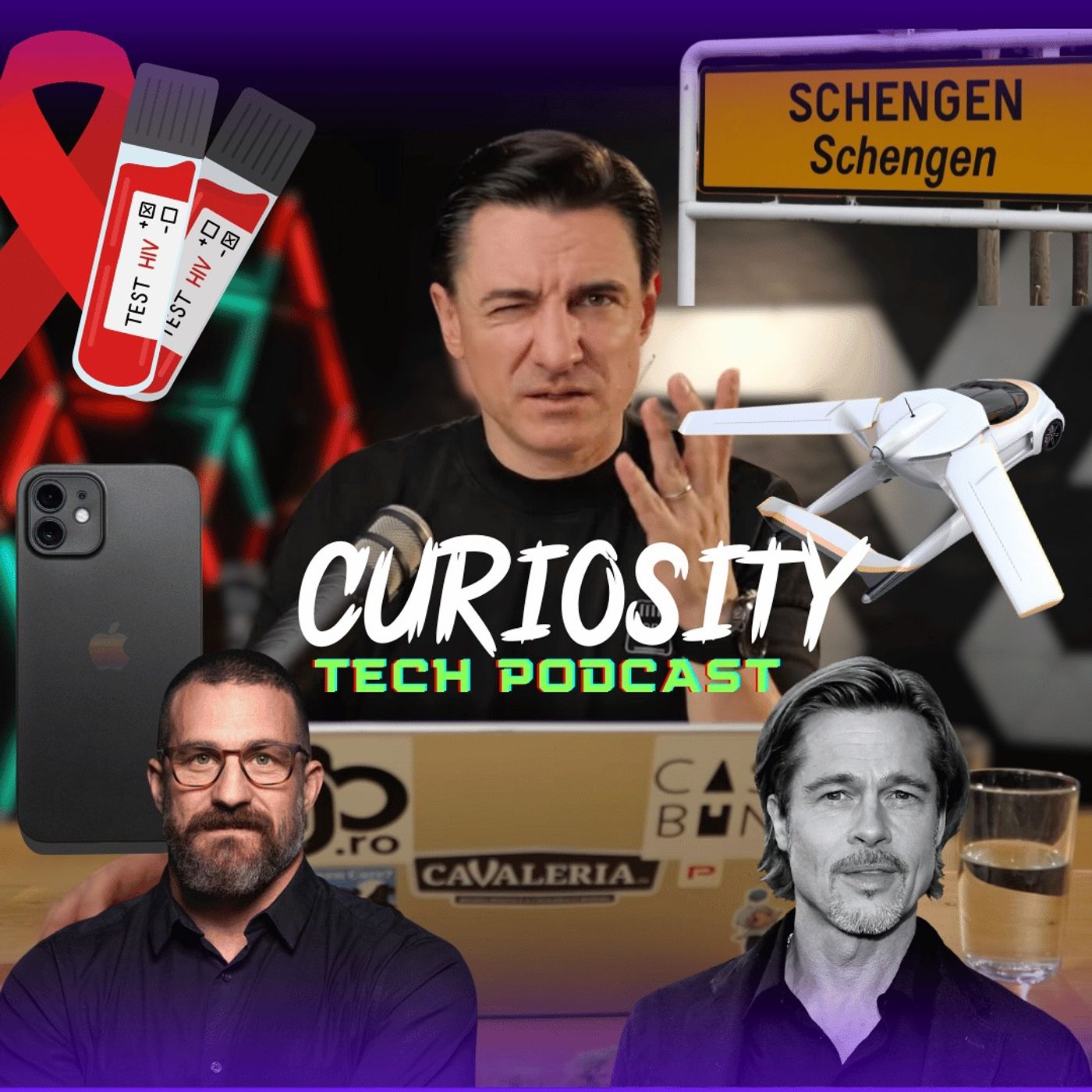 CURIOSITY 216 - LEAC PENTRU HIV, REDUCERI APPLE, ȚEPE CU AI, HUBERMAN ȘI DIDDY