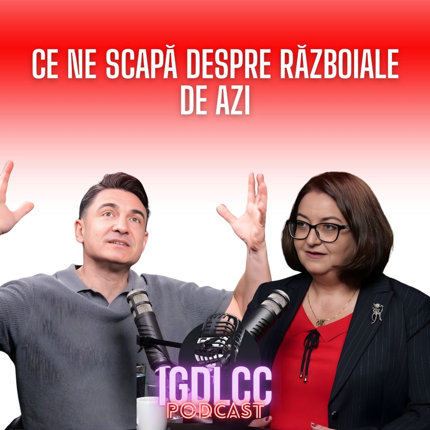 CE NE SCAPĂ DESPRE RĂZBOIALE DE AZI - IOANA CONSTANTIN BERCEAN - #IGDLCC 305