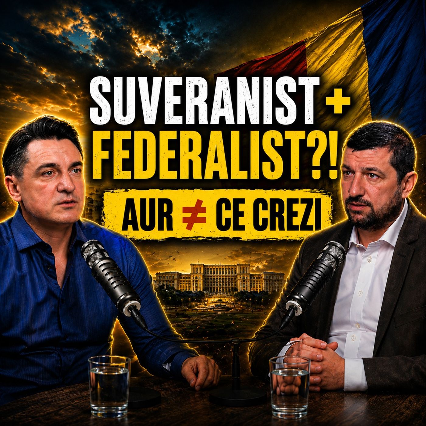 Cofondatorul AUR: "Salvarea vine din afară" | Marius Lulea #IGDLCC 331 episode artwork