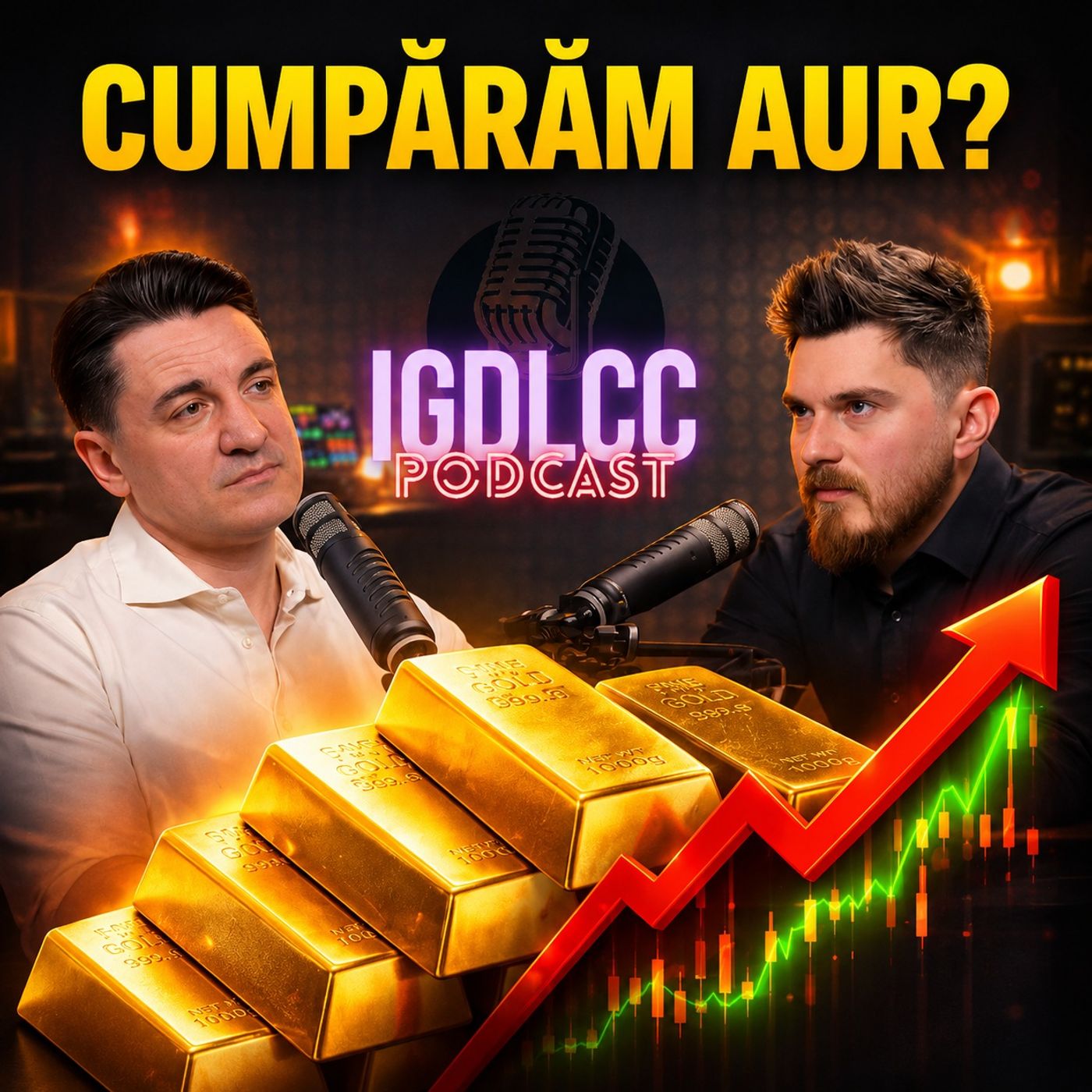 AURUL și ROMÂNII. “BIJUTERIILE NU SUNT INVESTIȚII” - VICTOR DIMA #IGDLCC 327