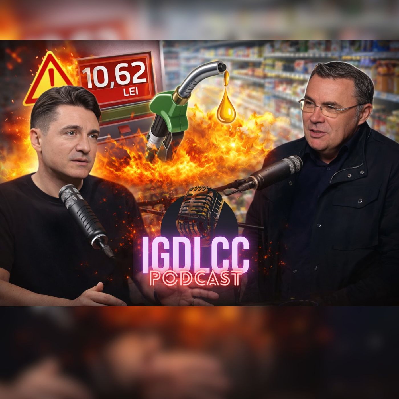 NU PREȚUL MOTORINEI E PROBLEMA! - MOISE GURAN #IGDLCC 328