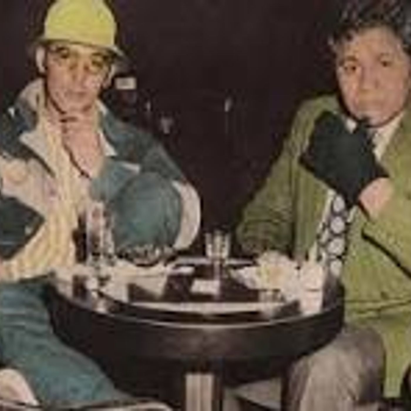 SOUNDS LIKE THE BUFFALO WAS CAUGHT- OSCAR ACOSTA AND HUNTER THOMPSON