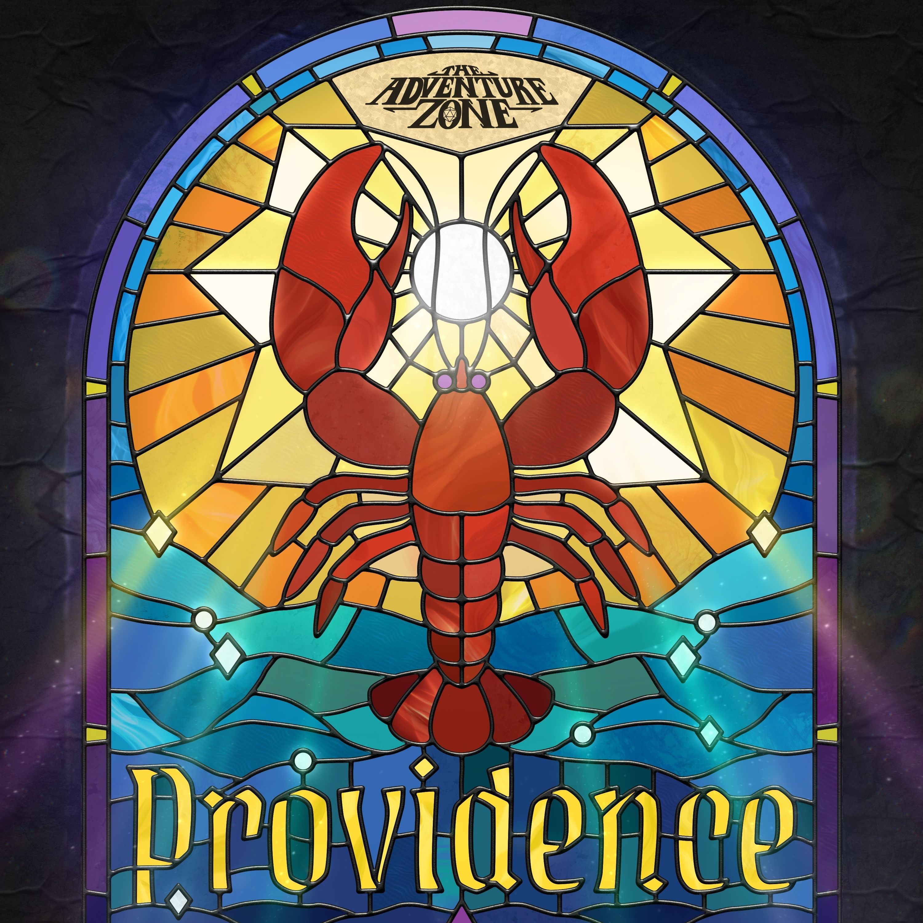 The Adventure Zone: Providence Trailer artwork