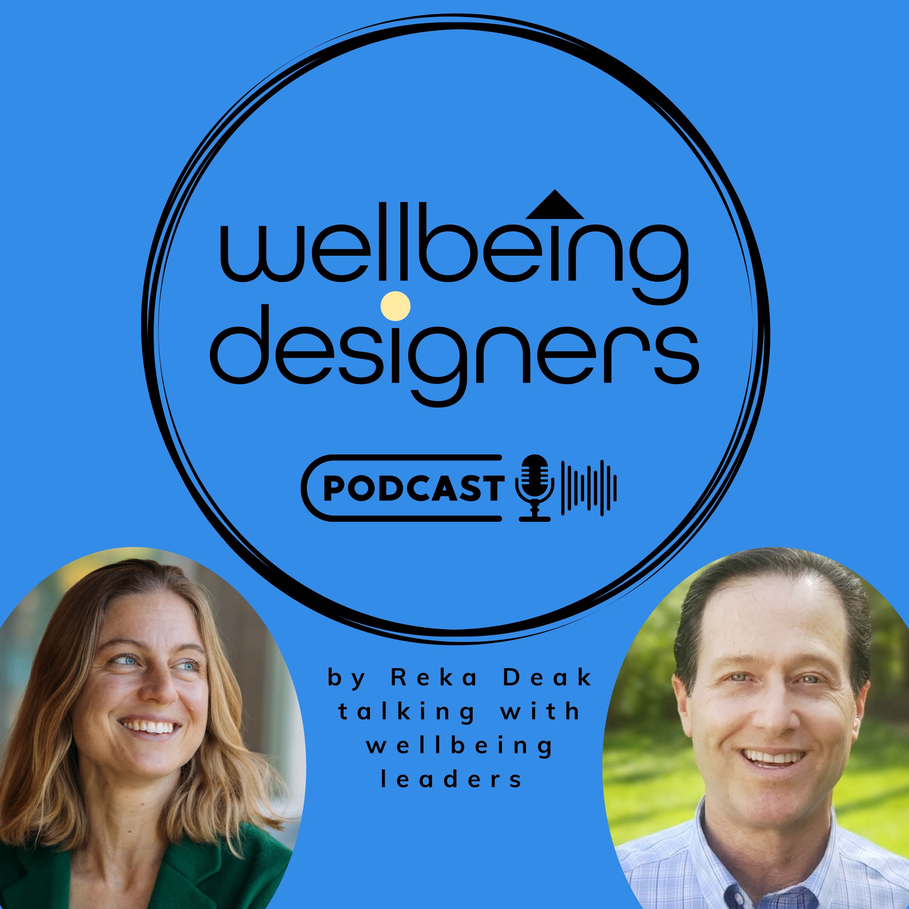 Richard Safeer MD: Designing Wellbeing as Chief Medical Director, Employee Health and Well-being  at Johns Hopkins Medicine| Episode 17