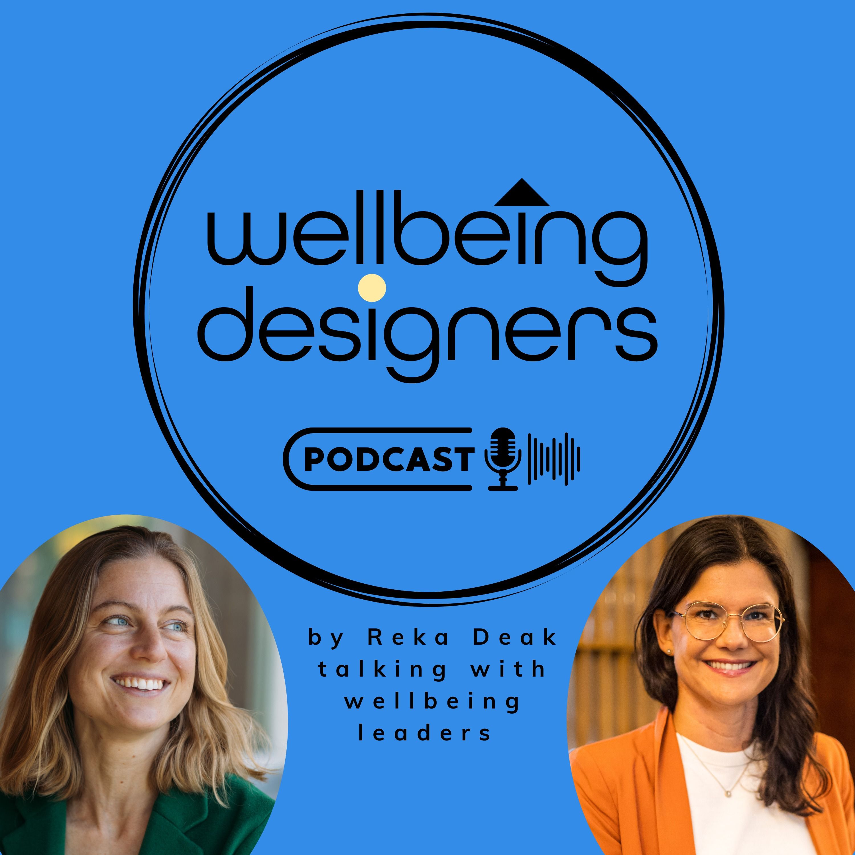 Dr. Miriam Baumgärtner : Designing Wellbeing as Former Head of Wellbeing and Sustainable People Performance at PWC Switzerland| Episode 18