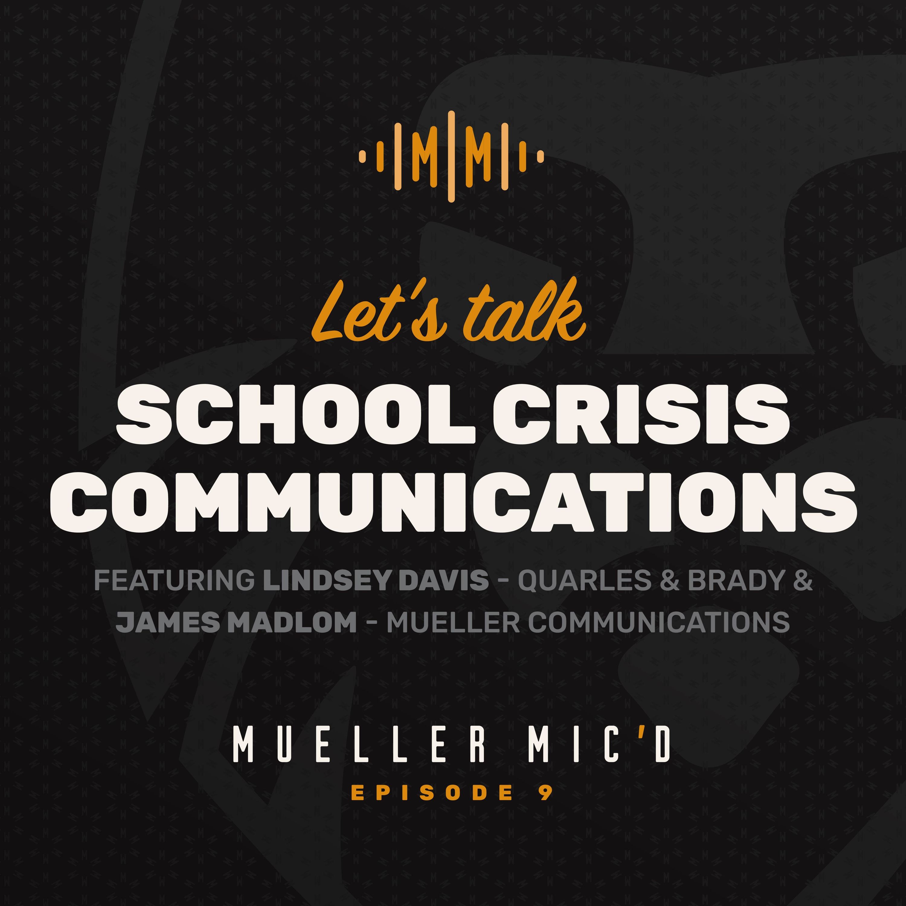 School Crisis Communications