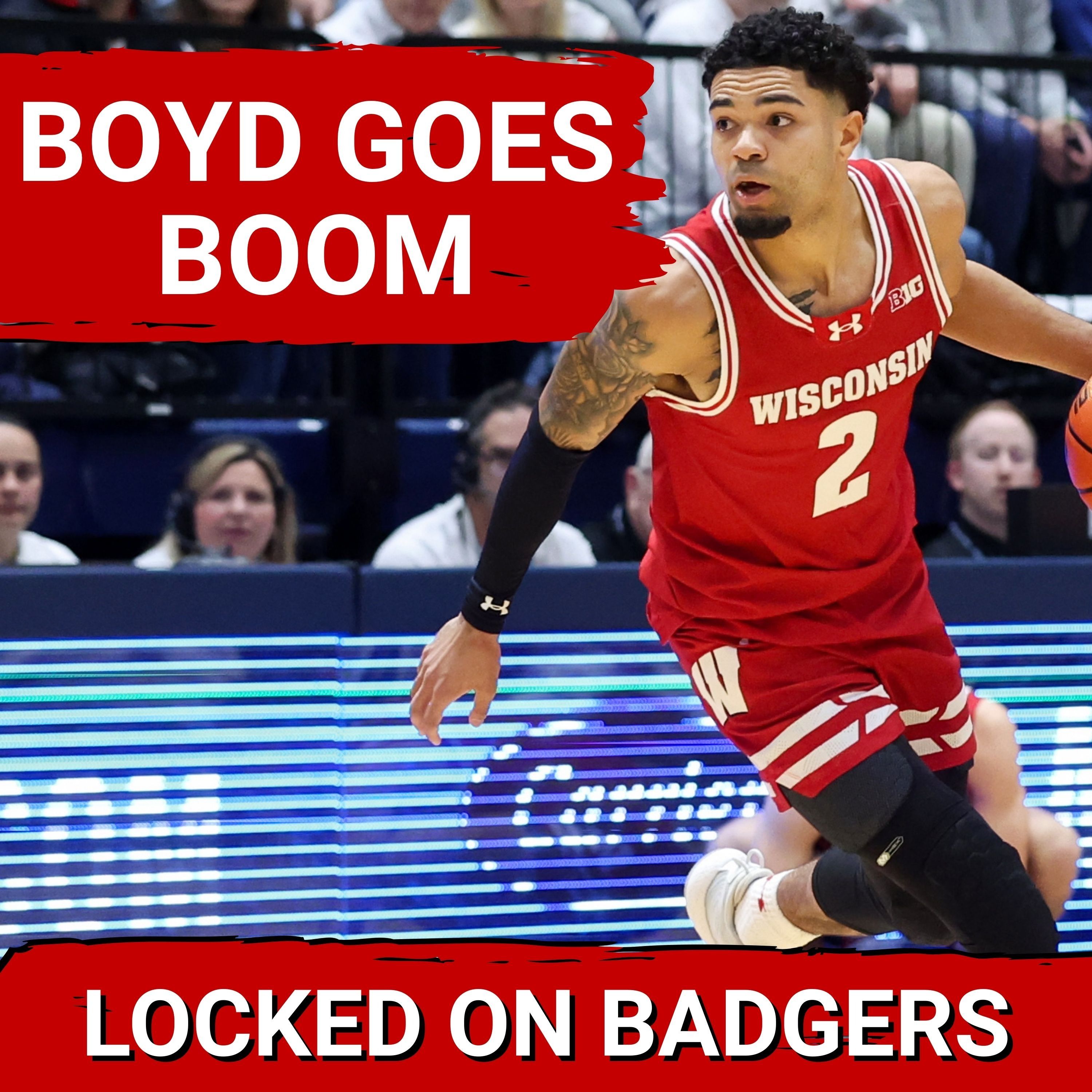 LIVE Wisconsin Badgers and Illinois GAME REACTION! Big Ten TOURNAMENT PLAY!