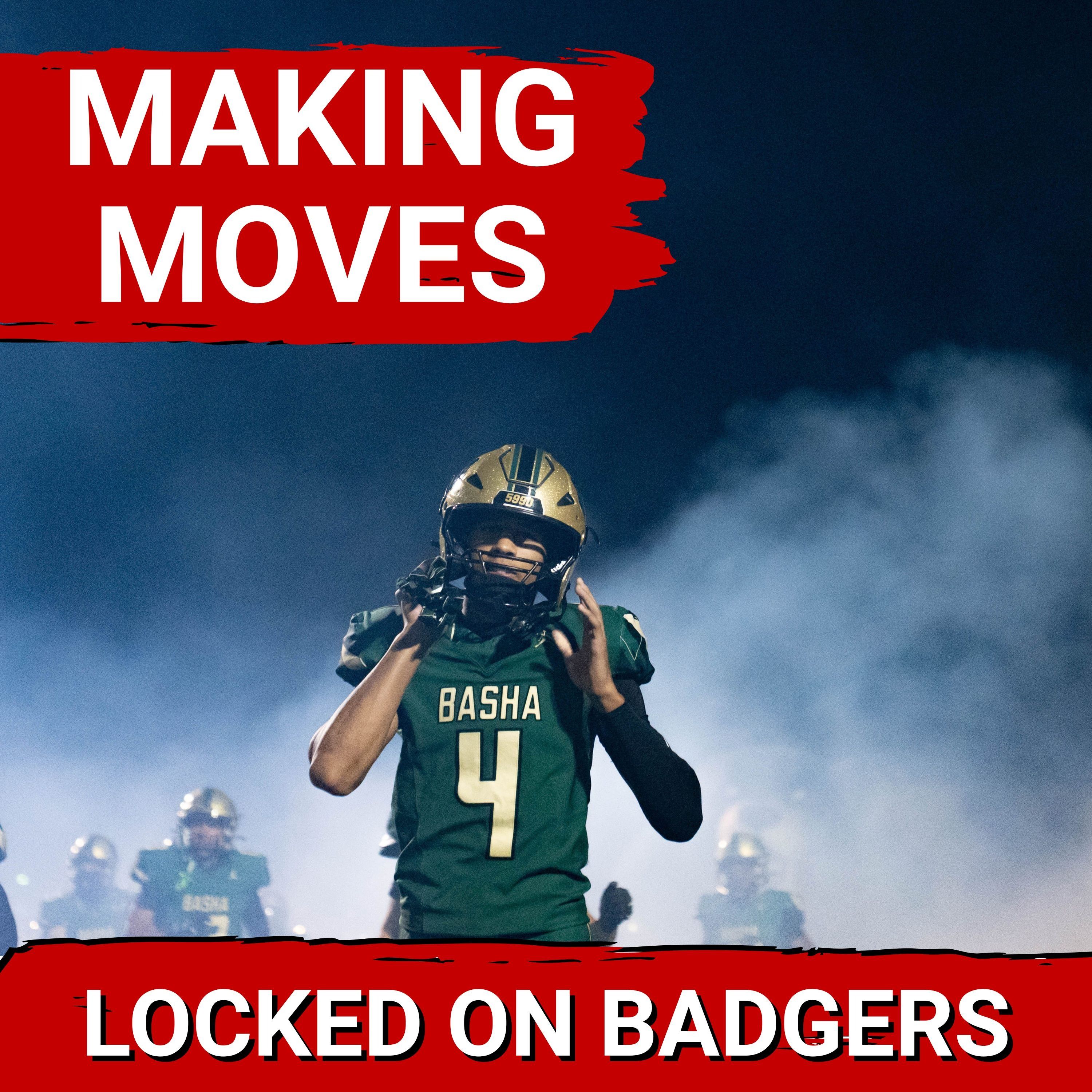 BOOM! MAKING MOVES - Wisconsin Badgers ADD RB coach Jayden Everett and WR Kash Brock!