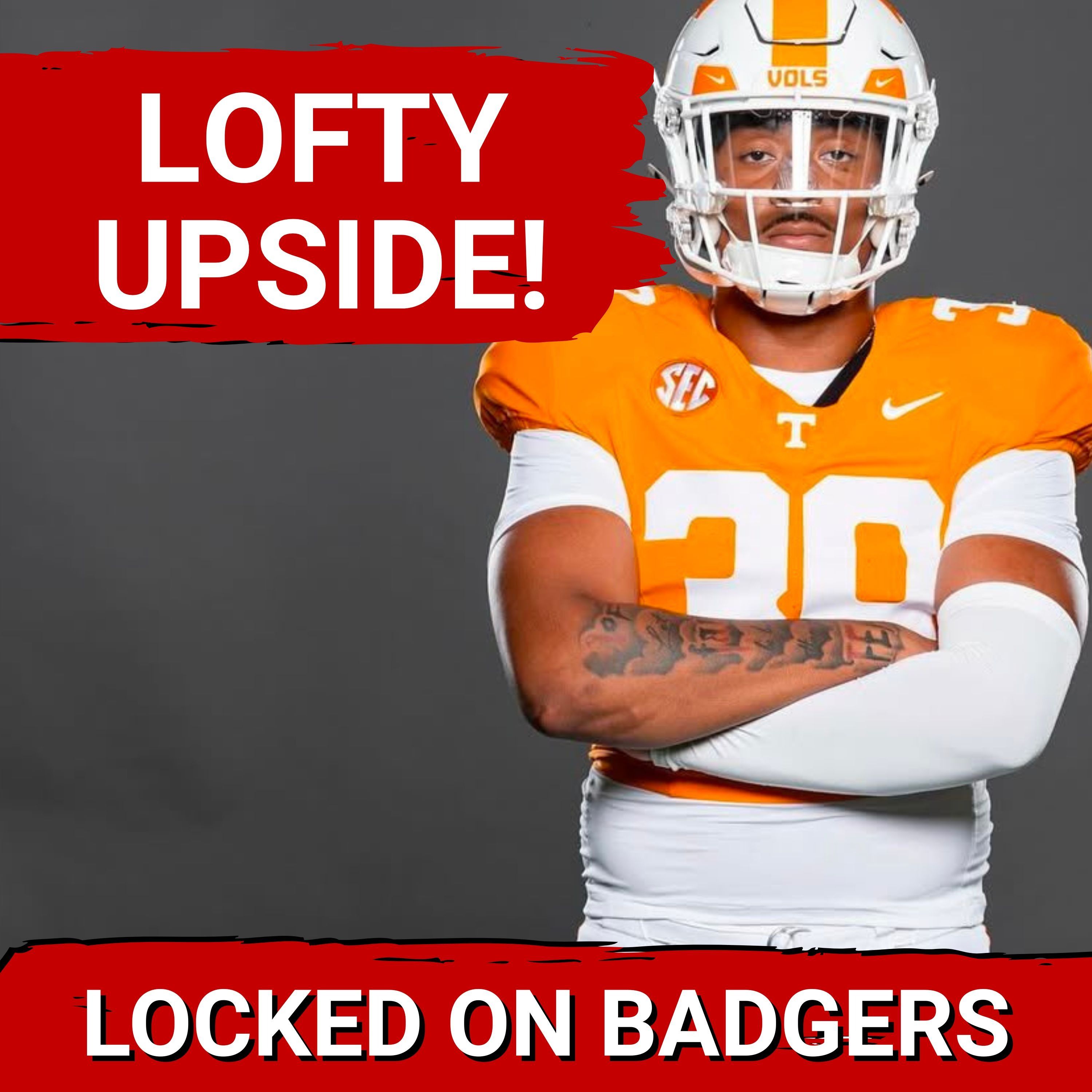 GAMECHANGER: Jayden Loftin’s SCOUTING REPORT Wisconsin Badgers HIGH UPSIDE EDGE WEAPON!