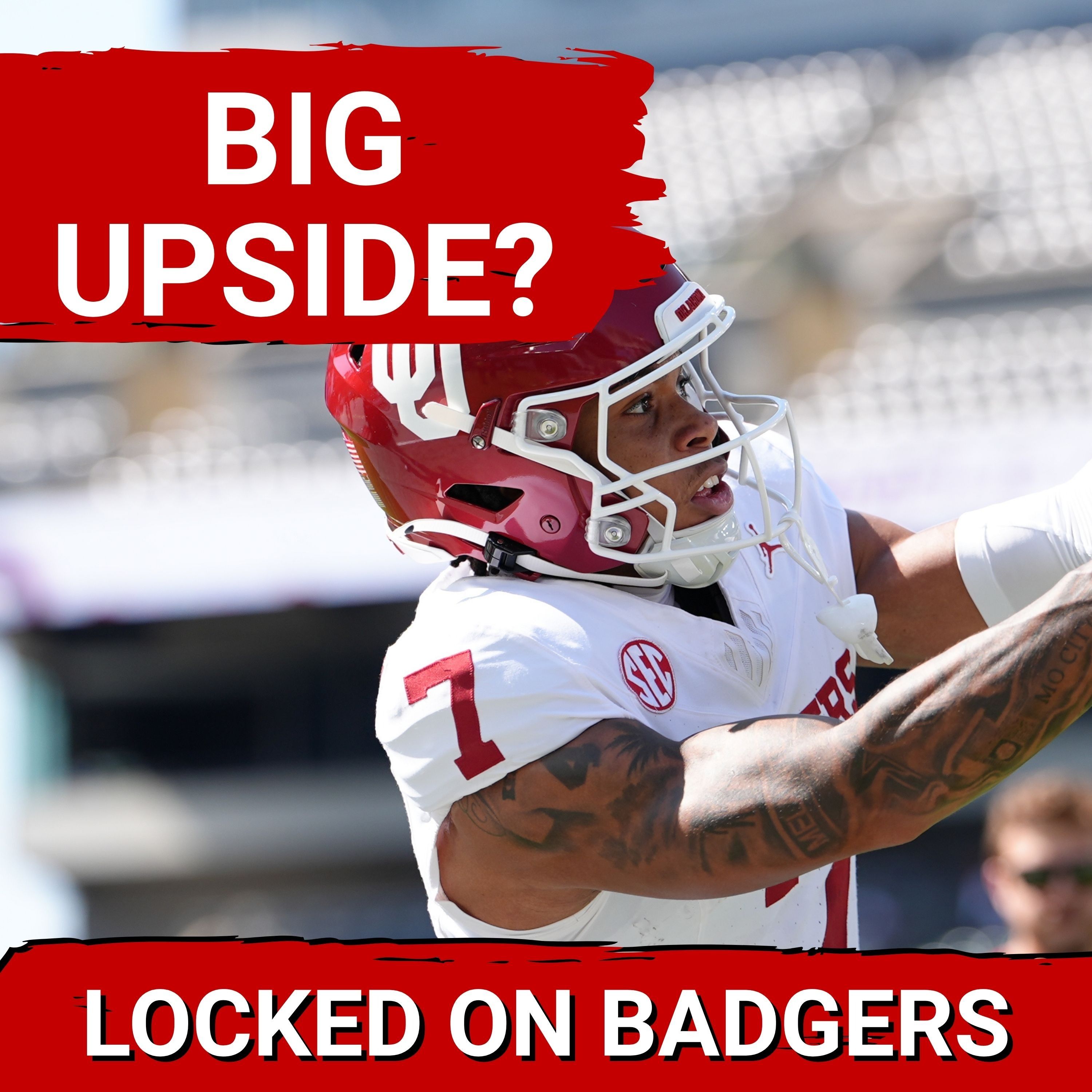 Oklahoma's Loss Becomes Wisconsin Badgers' GAIN—can ZION KEARNEY be a GAMECHANGER for the BADGERS?