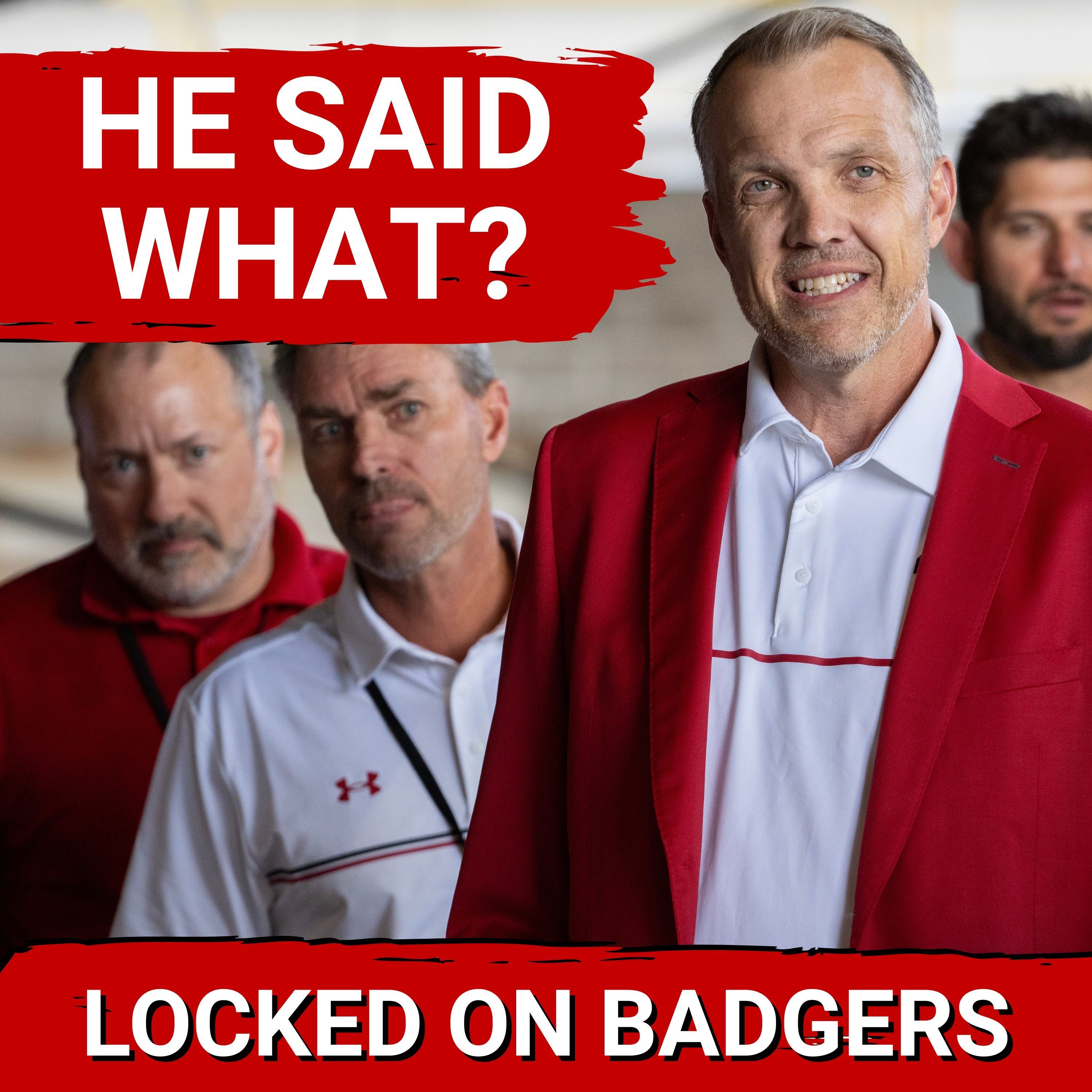HE SAID WHAT? Chris McIntosh delivers TONE DEAF message to Wisconsin Badgers fans.