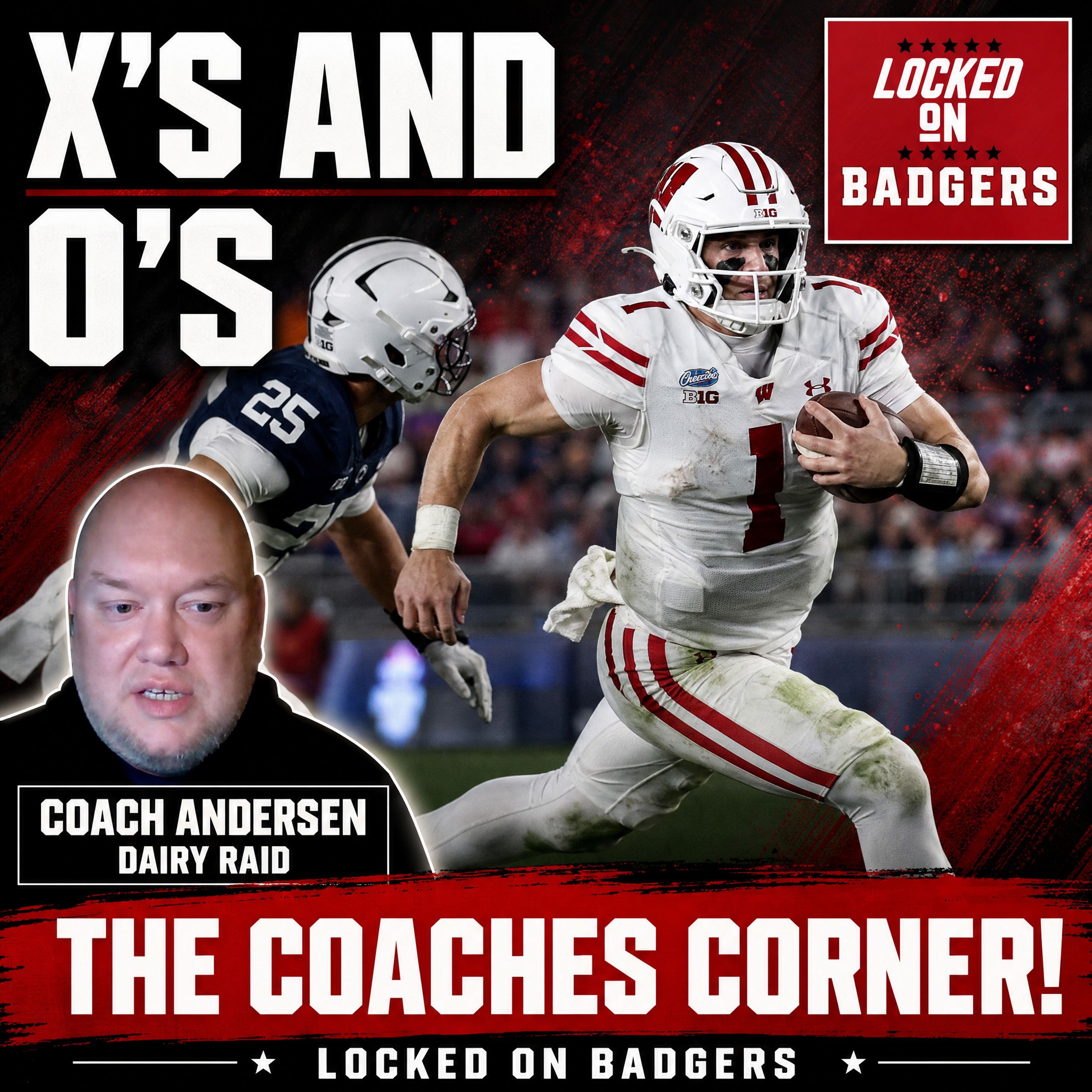 RISK: Is Jeff Grimes OVER-Using Colton Joseph? Wisconsin Badgers’ Offense NEEDS BALANCE