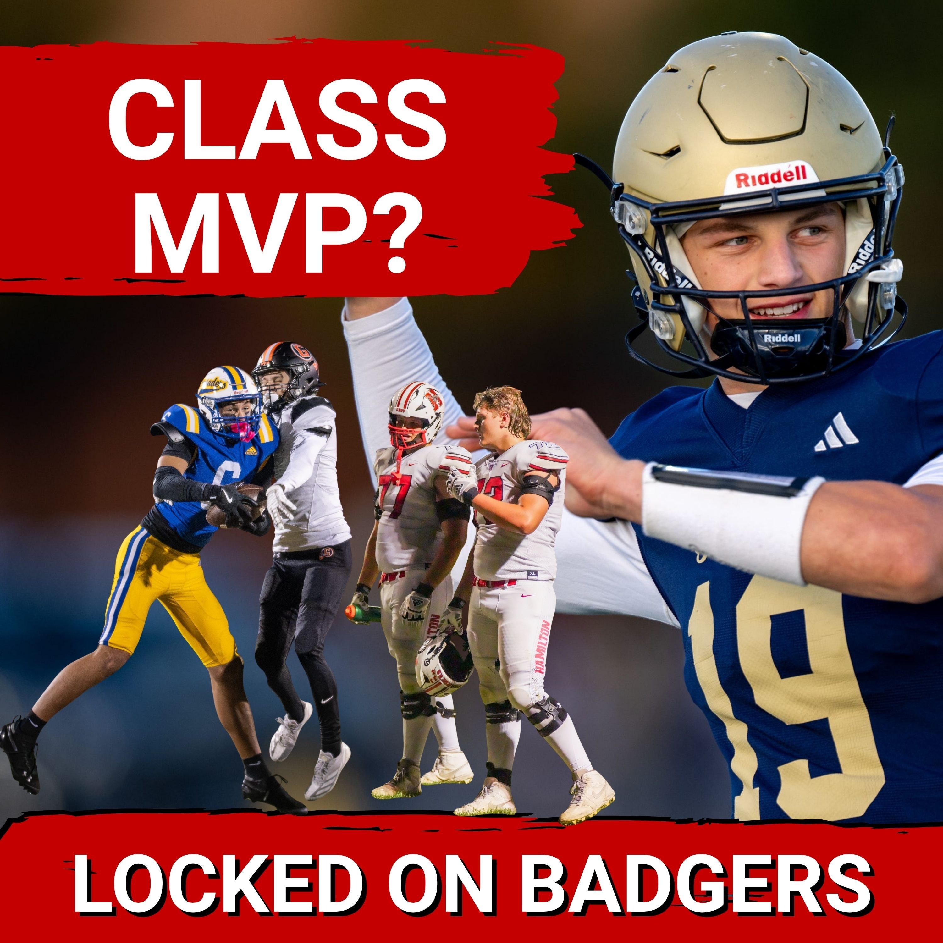 Wisconsin Badgers’ 2027 class is ROLLING! Best player, most upside and WHAT's NEXT?