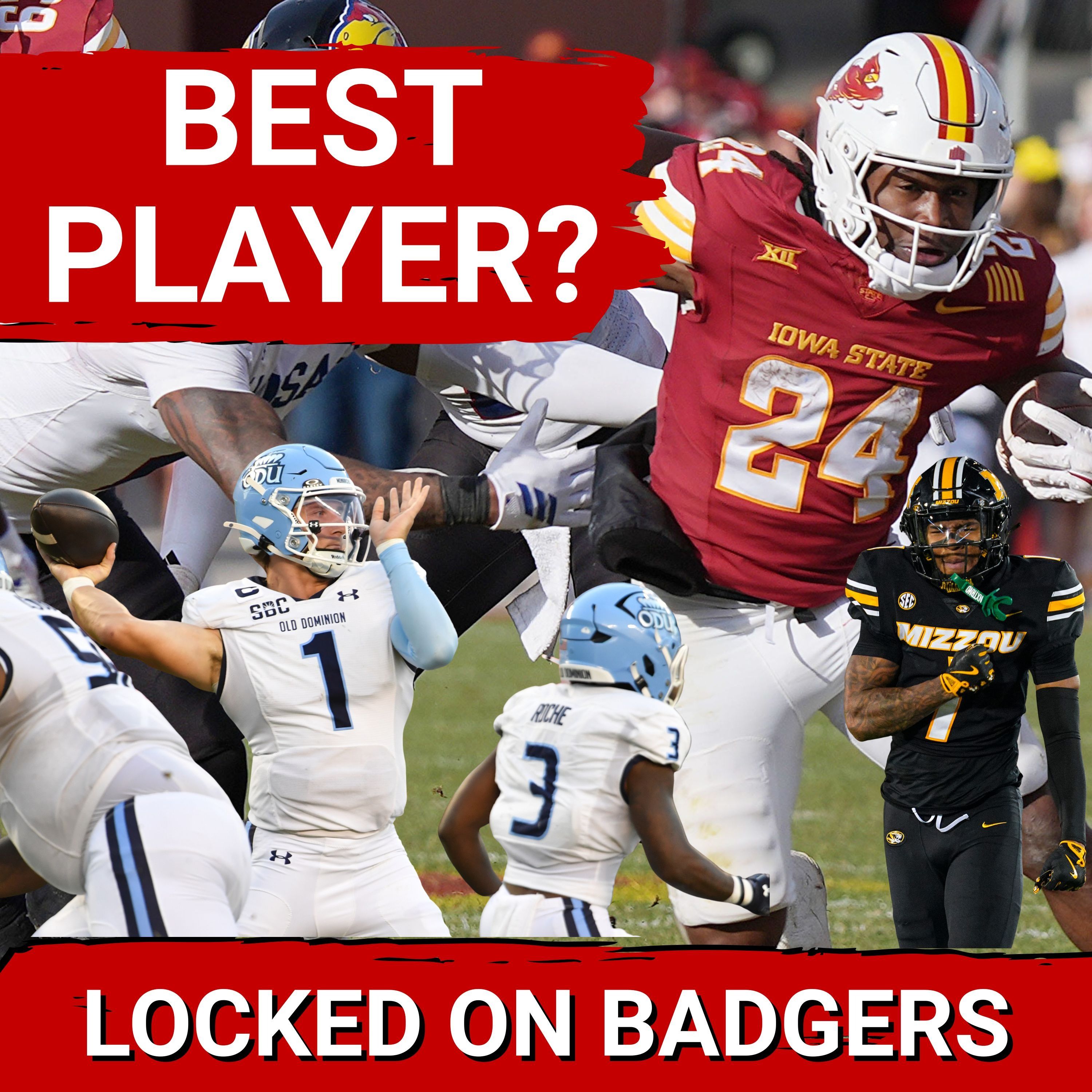 SUPERLATIVES: Can Wisconsin Badgers DOMINATE With Colton Joseph? Marvin Burks & Portal WINS