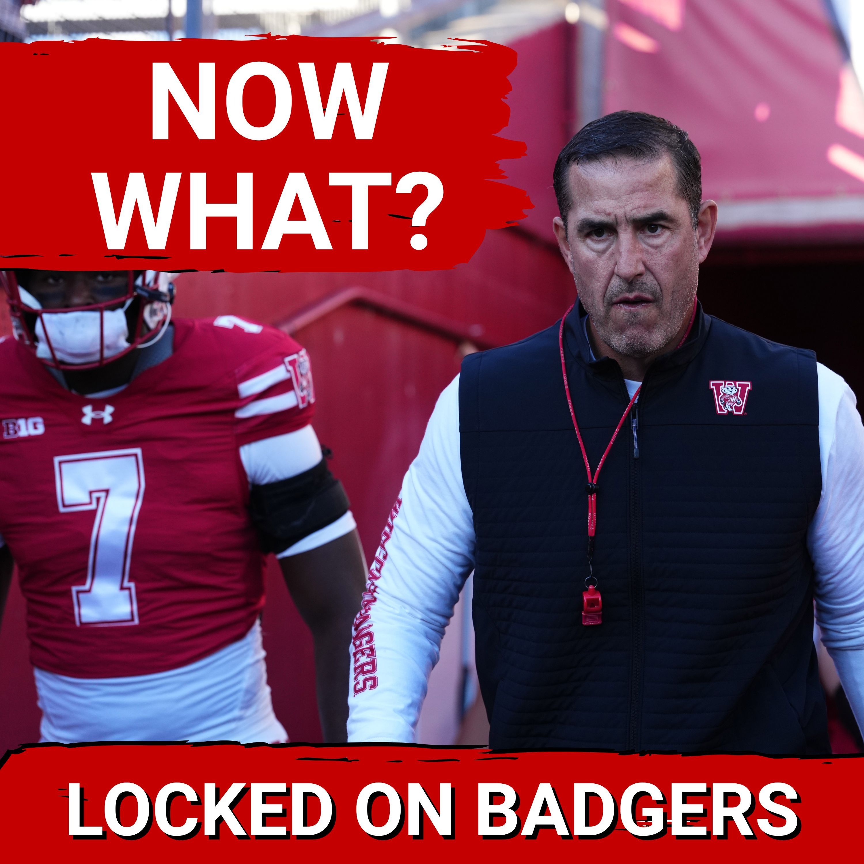 WHAT NOW? Hard conversations about the Wisconsin Badgers and Luke Fickell