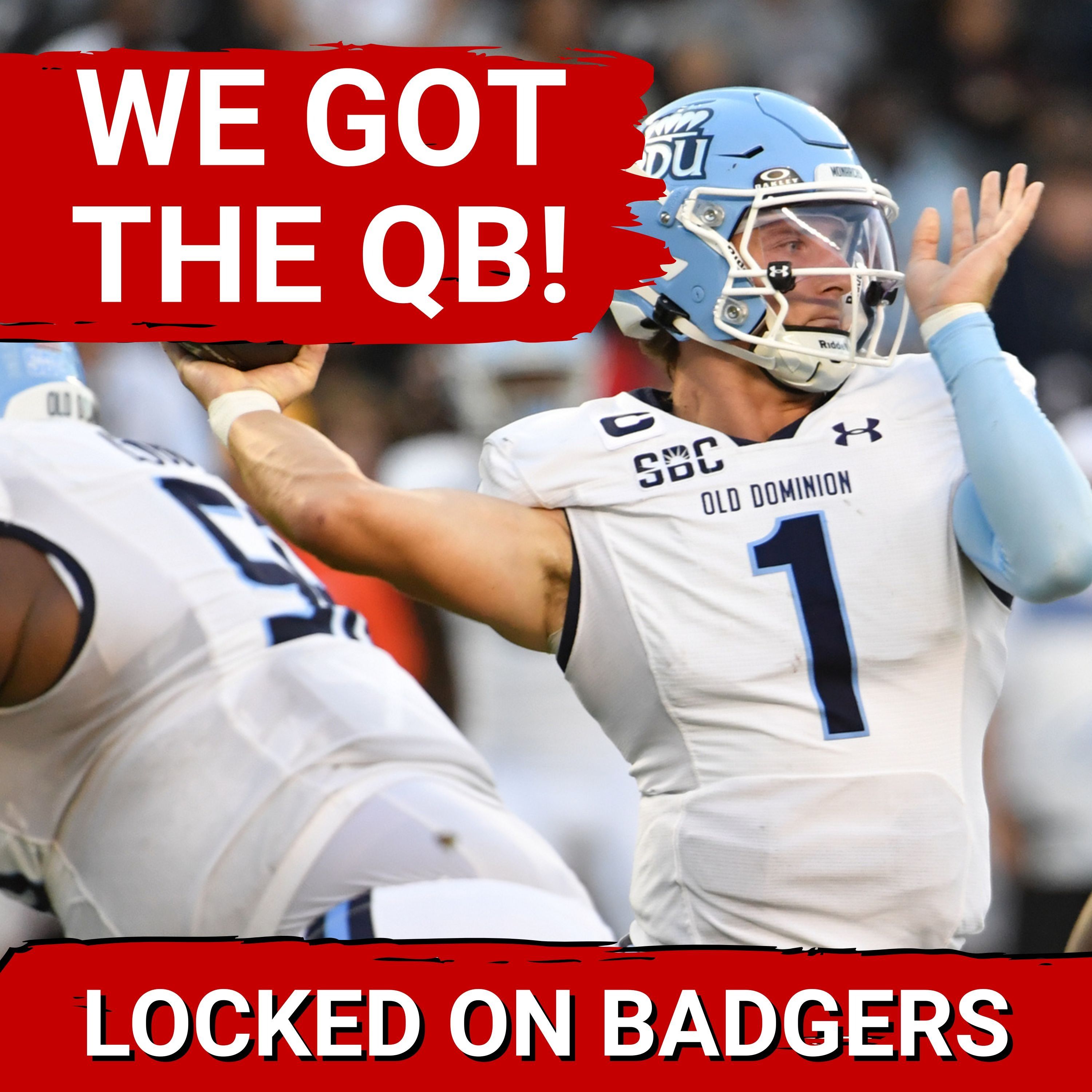 WINNING THE PORTAL | Colton Joseph COMMITS to the WISCONSIN BADGERS as UW gets their QB target!