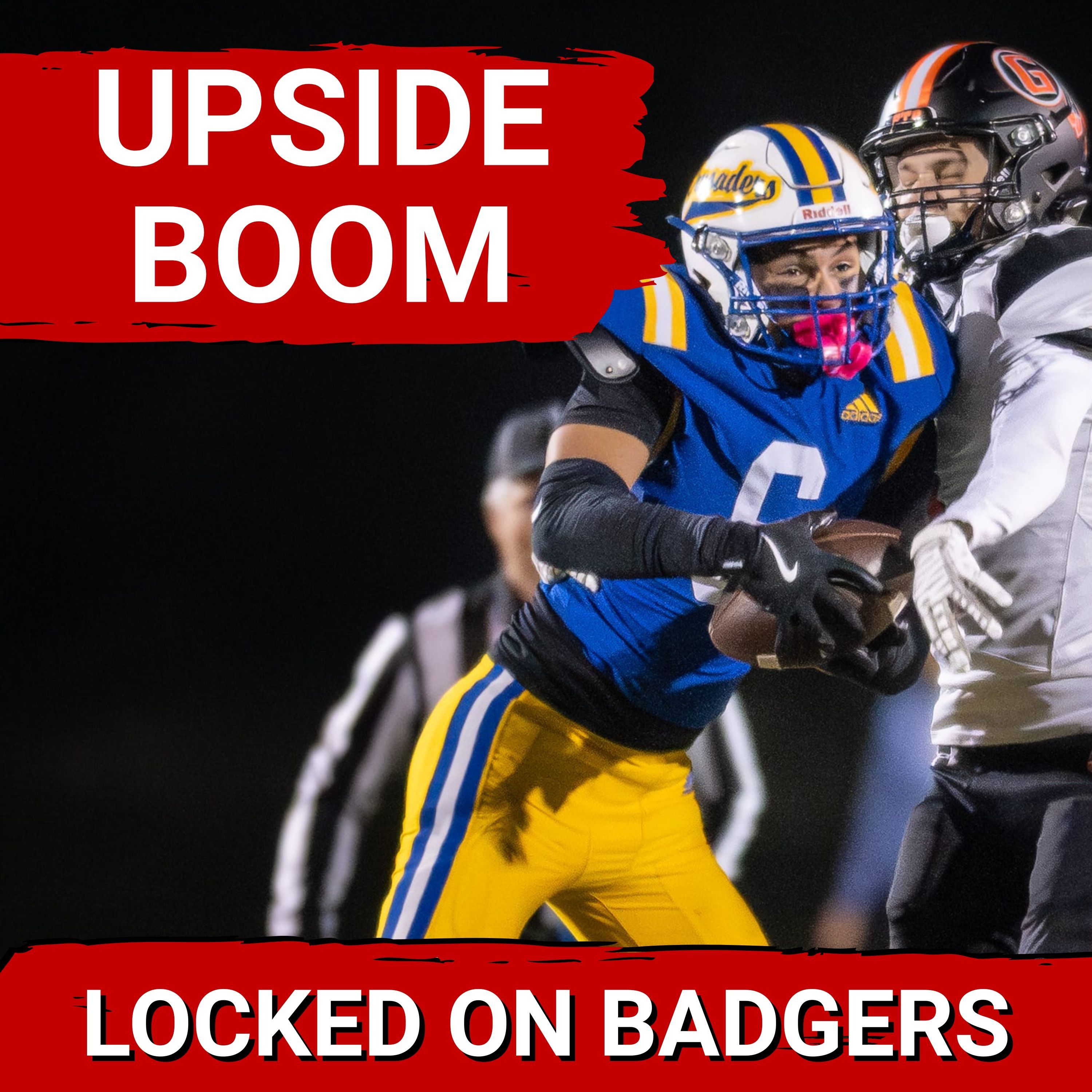 BOOM! Dustin Roach COMMITS to the Wisconsin Badgers football team! IN-STATE talent in the 2027 class