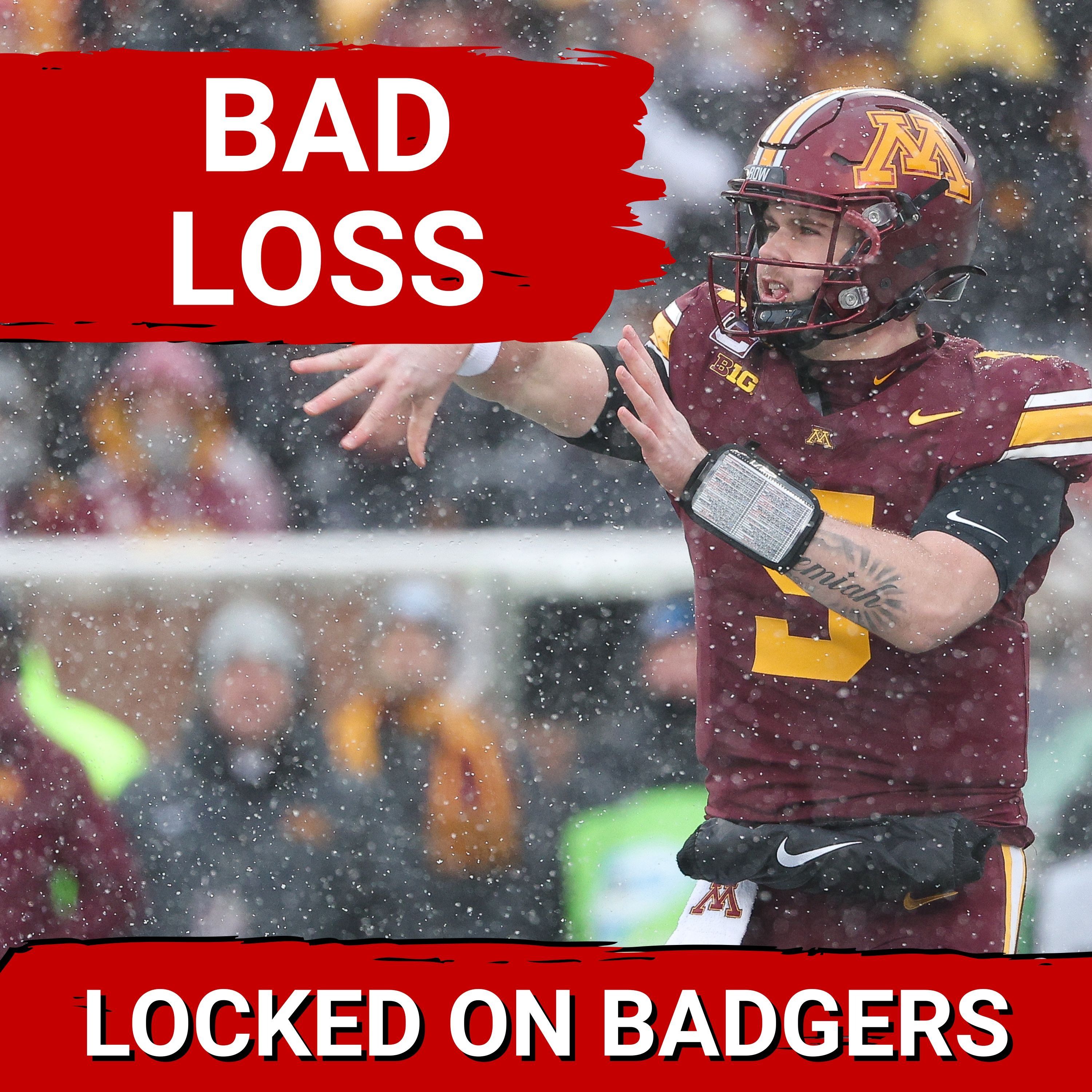 LIVE REACTION! Wisconsin Badgers and Minnesota Gophers BATTLE FOR THE AXE!