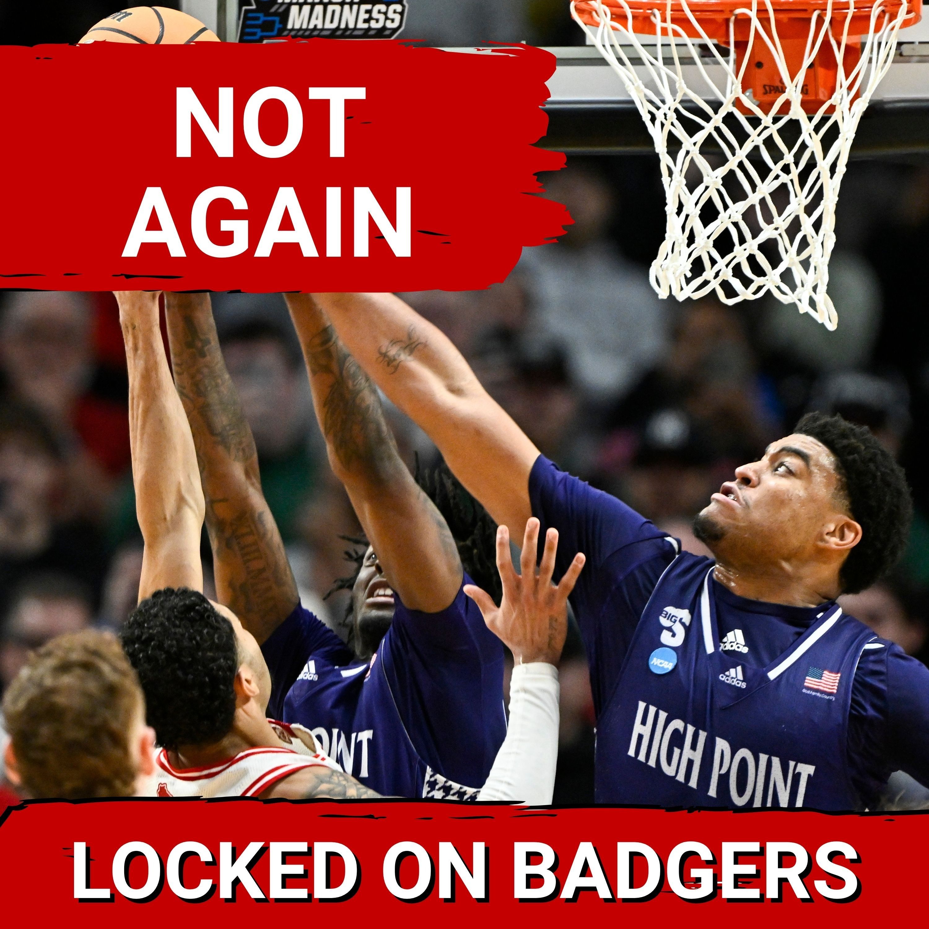 LIVE BADGERS basketball REACTION against HIGH POINT! March is HERE!!