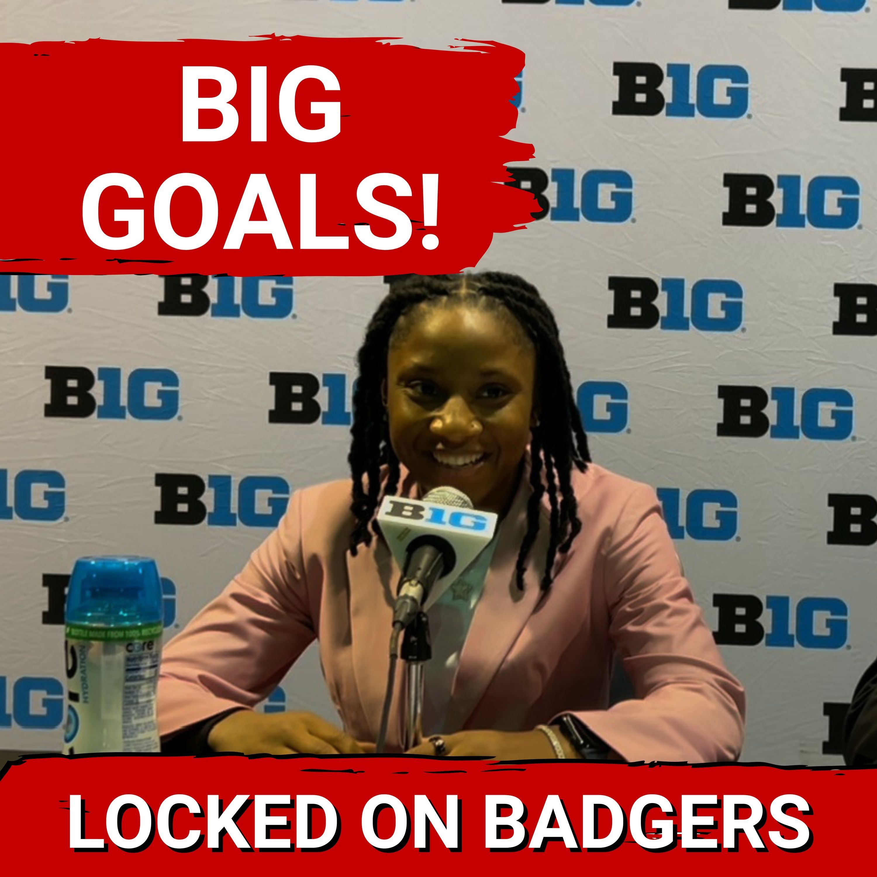 EXPECTATIONS! Destiny Howell and Ronnie Porter talk about the Wisconsin Badgers basketball program!